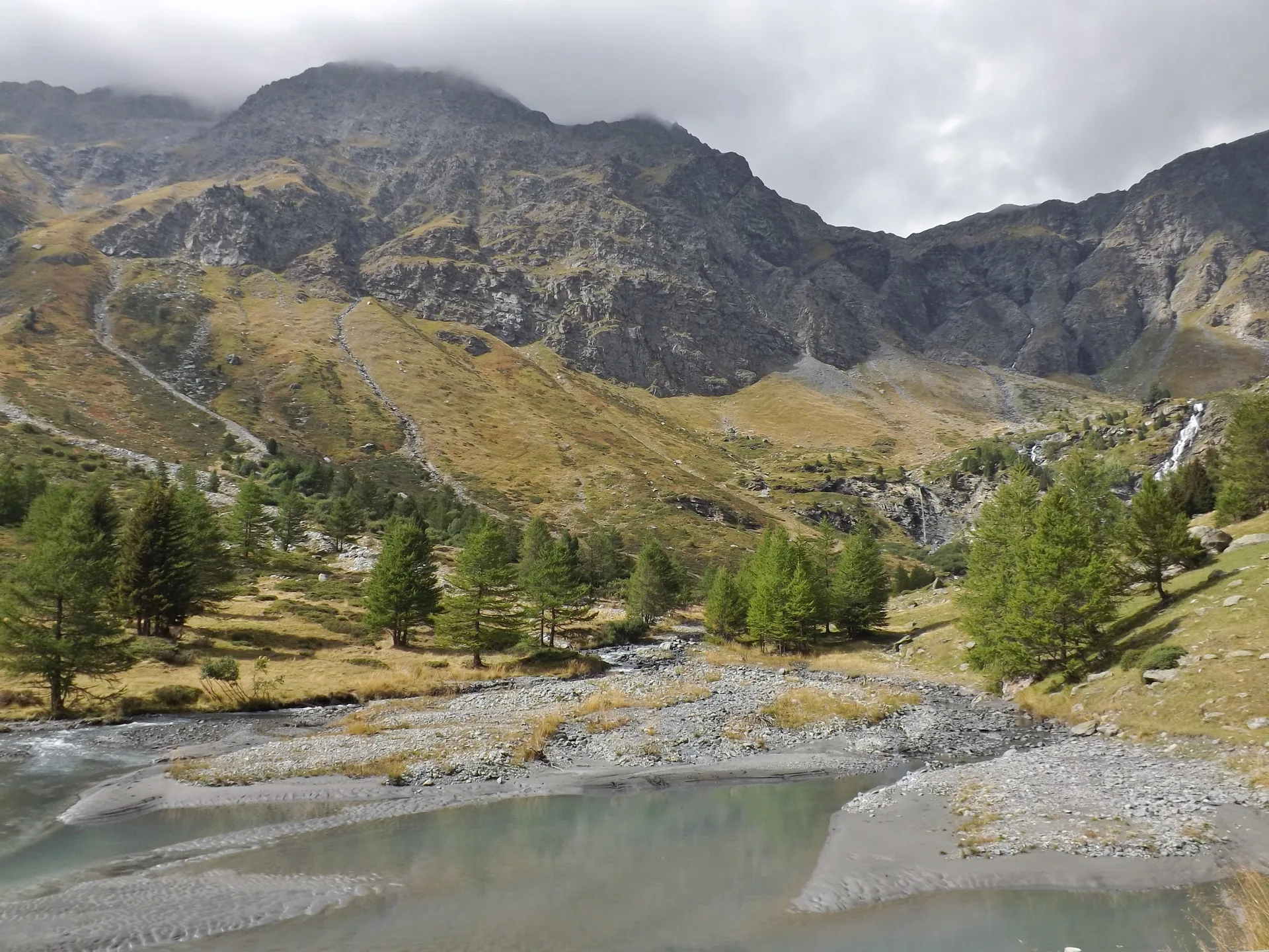 Lac de la Partie à Villarodin-Bourget — À 2,6 km du lac