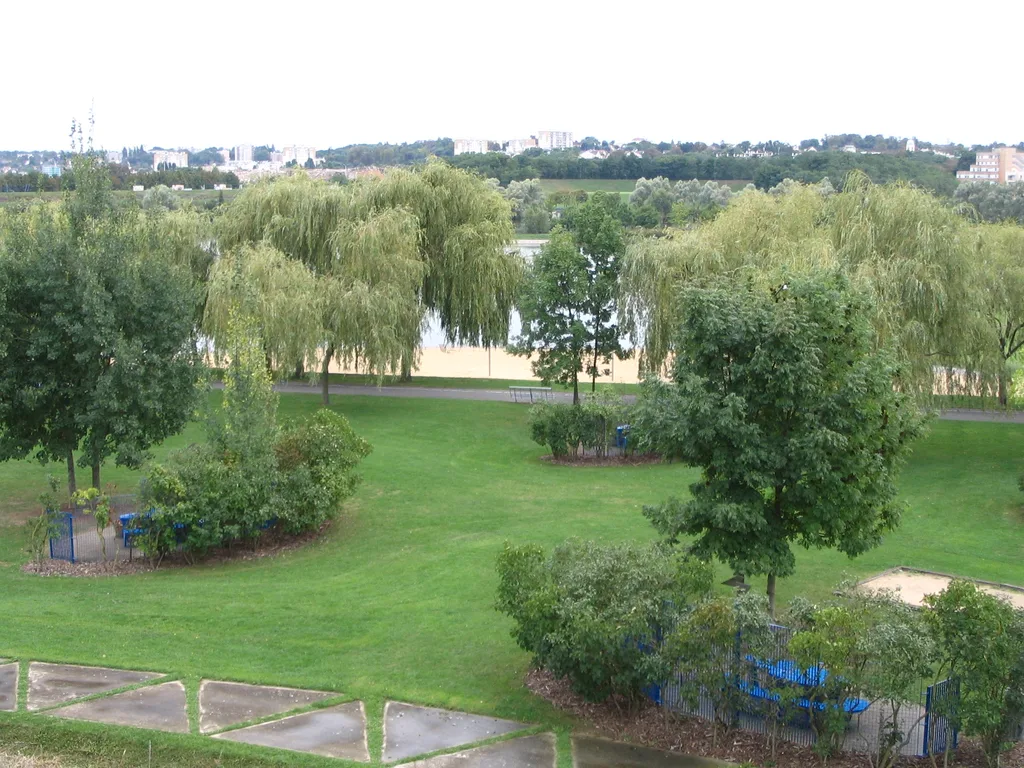 Lac de la Plage bleue, Valenton