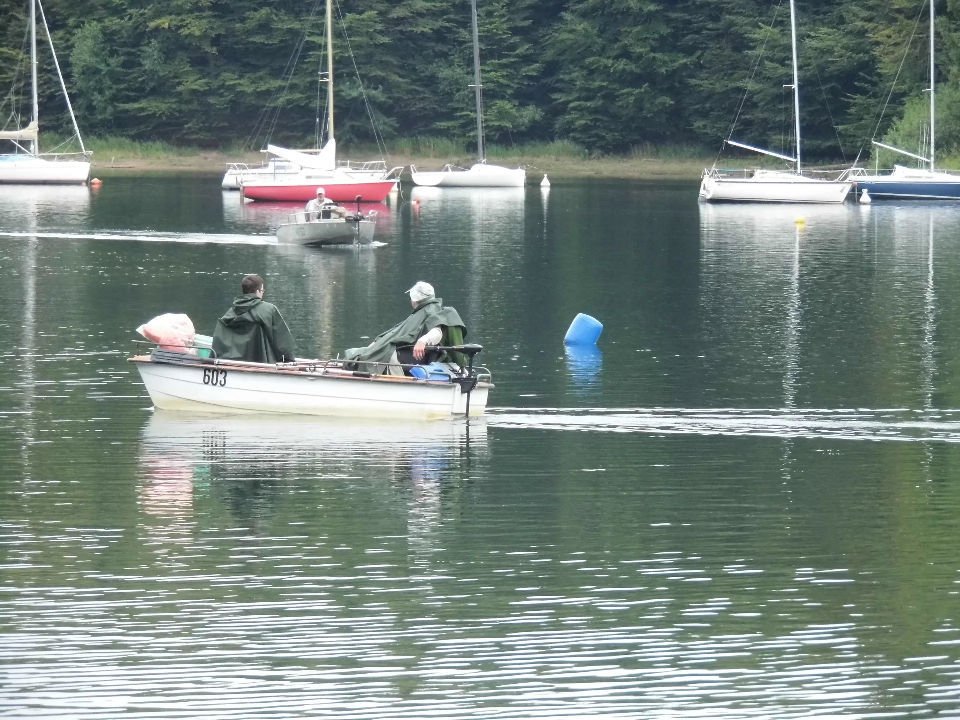 Lac de la Plaine à Celles-sur-Plaine — À 3,5 km du lac