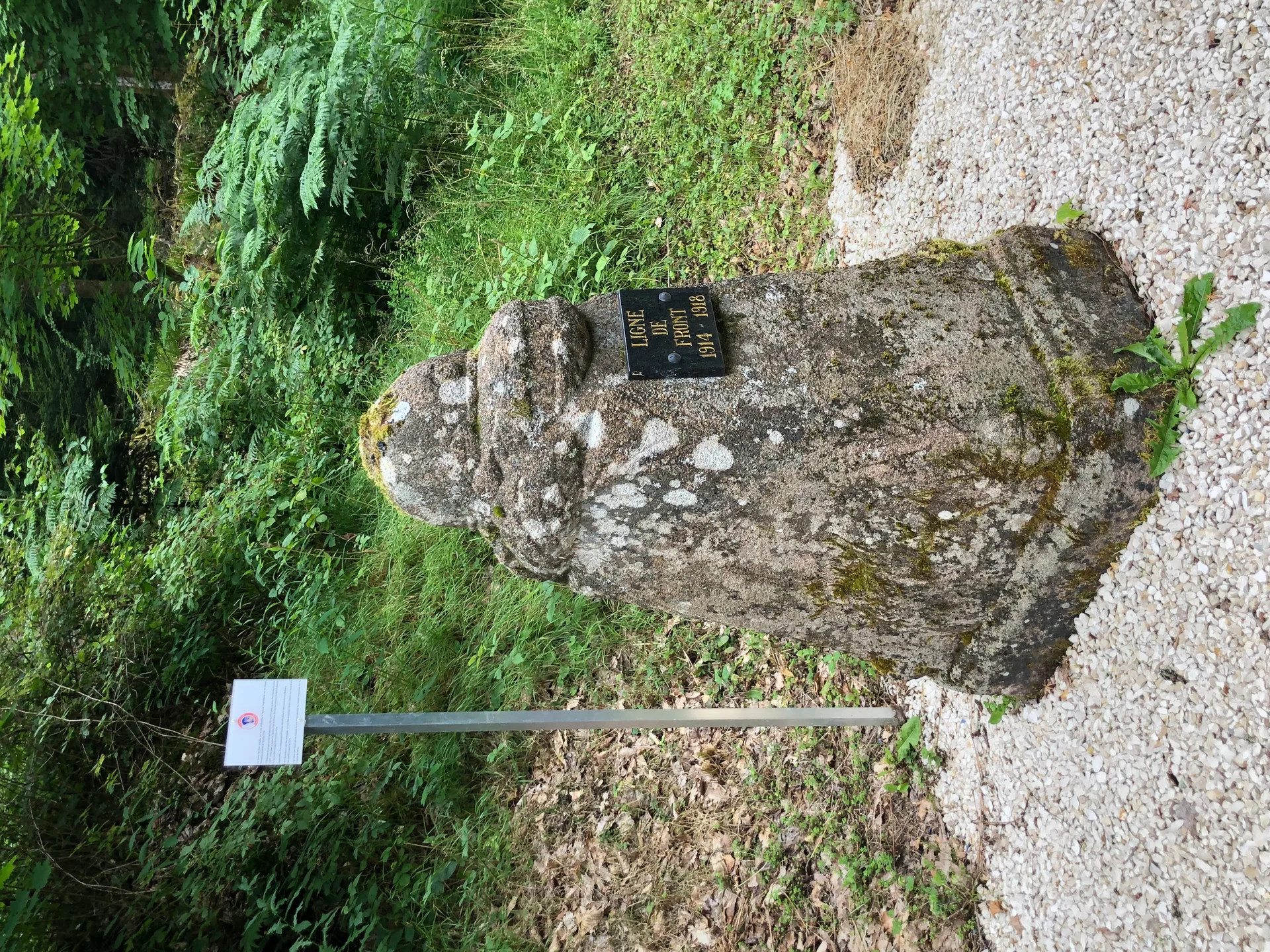 Lac de la Plaine à Celles-sur-Plaine — À 4,4 km du lac