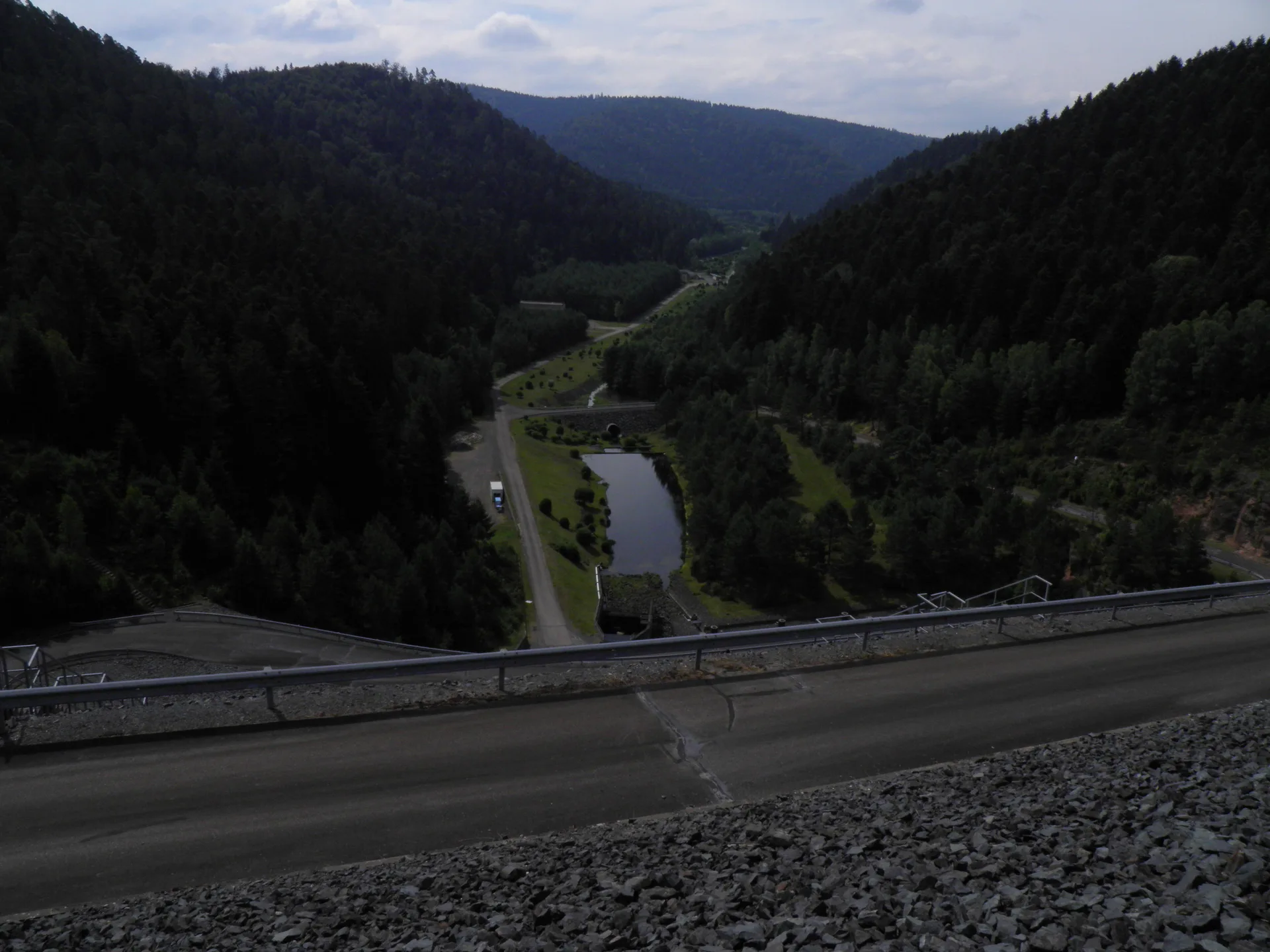 Lac de la Plaine à Celles-sur-Plaine — À 1,3 km du lac