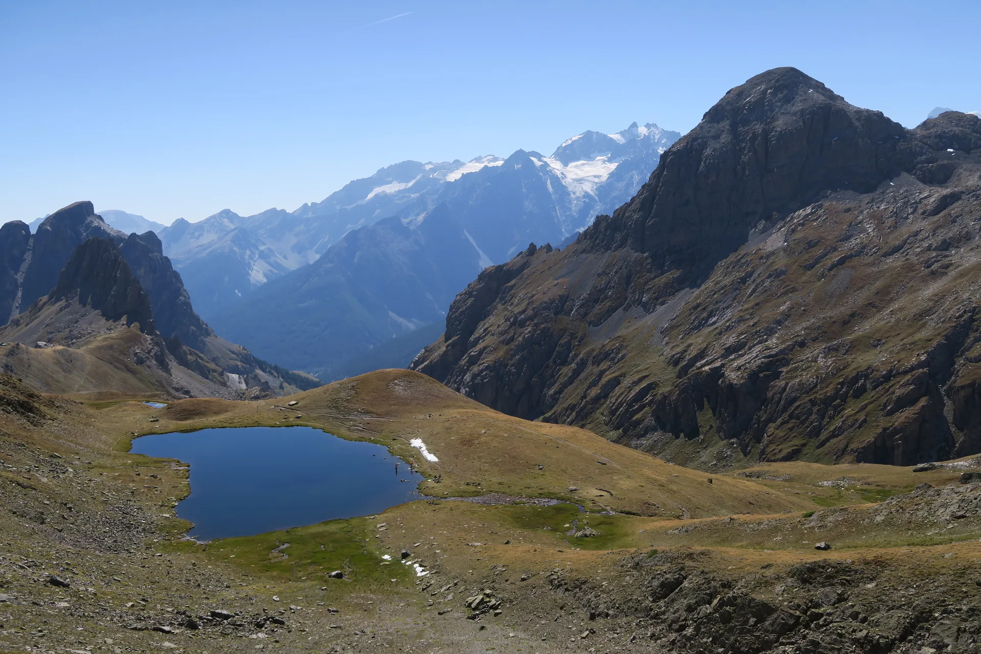 Lac de la Ponsonnière à Le Monêtier-les-Bains — À 232 m du lac
