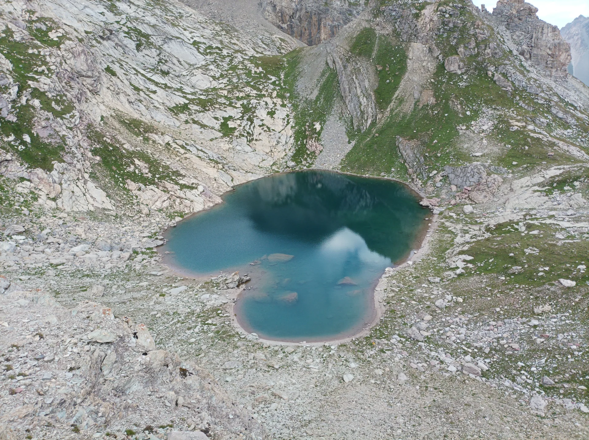 Lac de la Ponsonnière à Le Monêtier-les-Bains — À 1,2 km du lac
