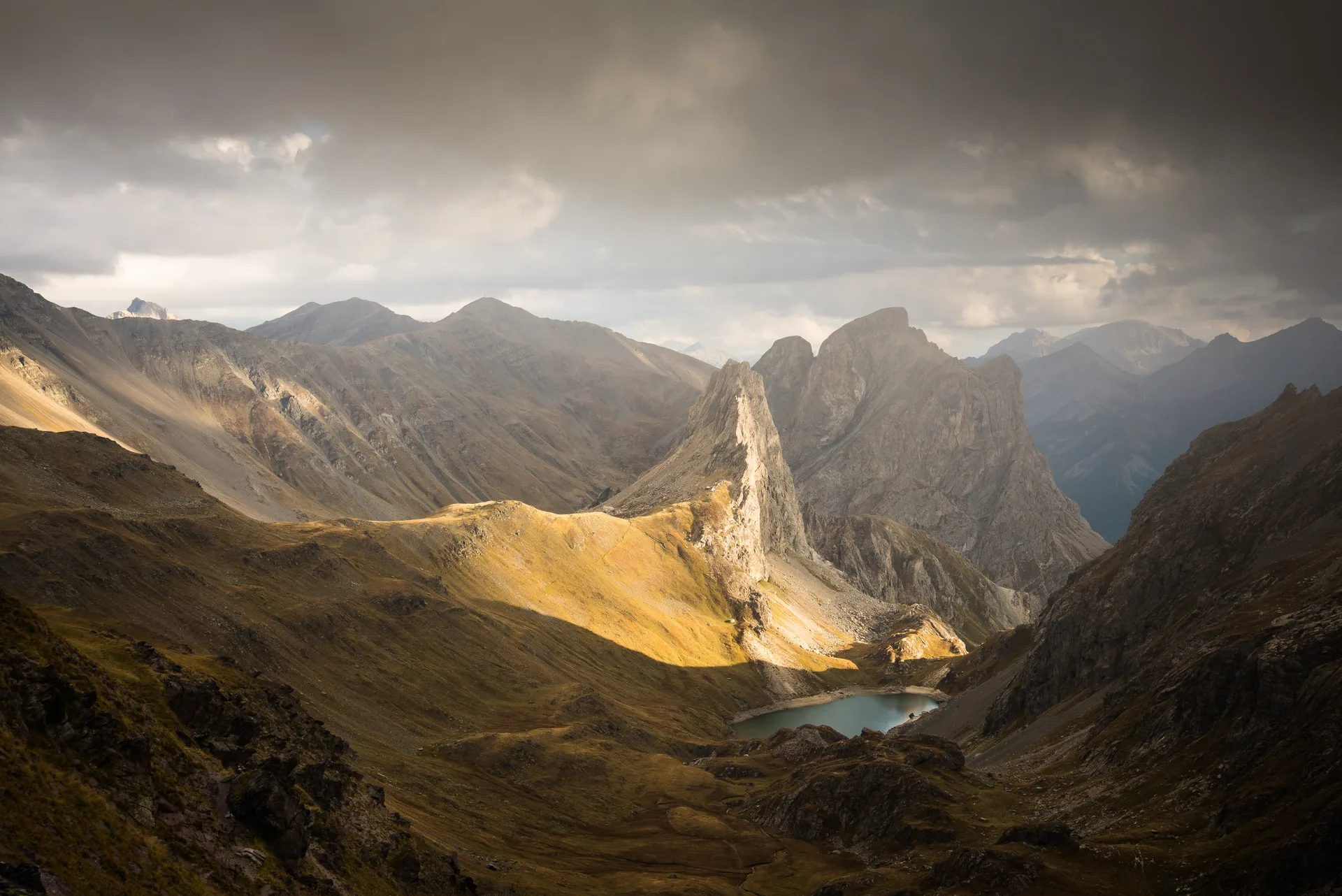 Lac de la Ponsonnière à Le Monêtier-les-Bains — À 556 m du lac
