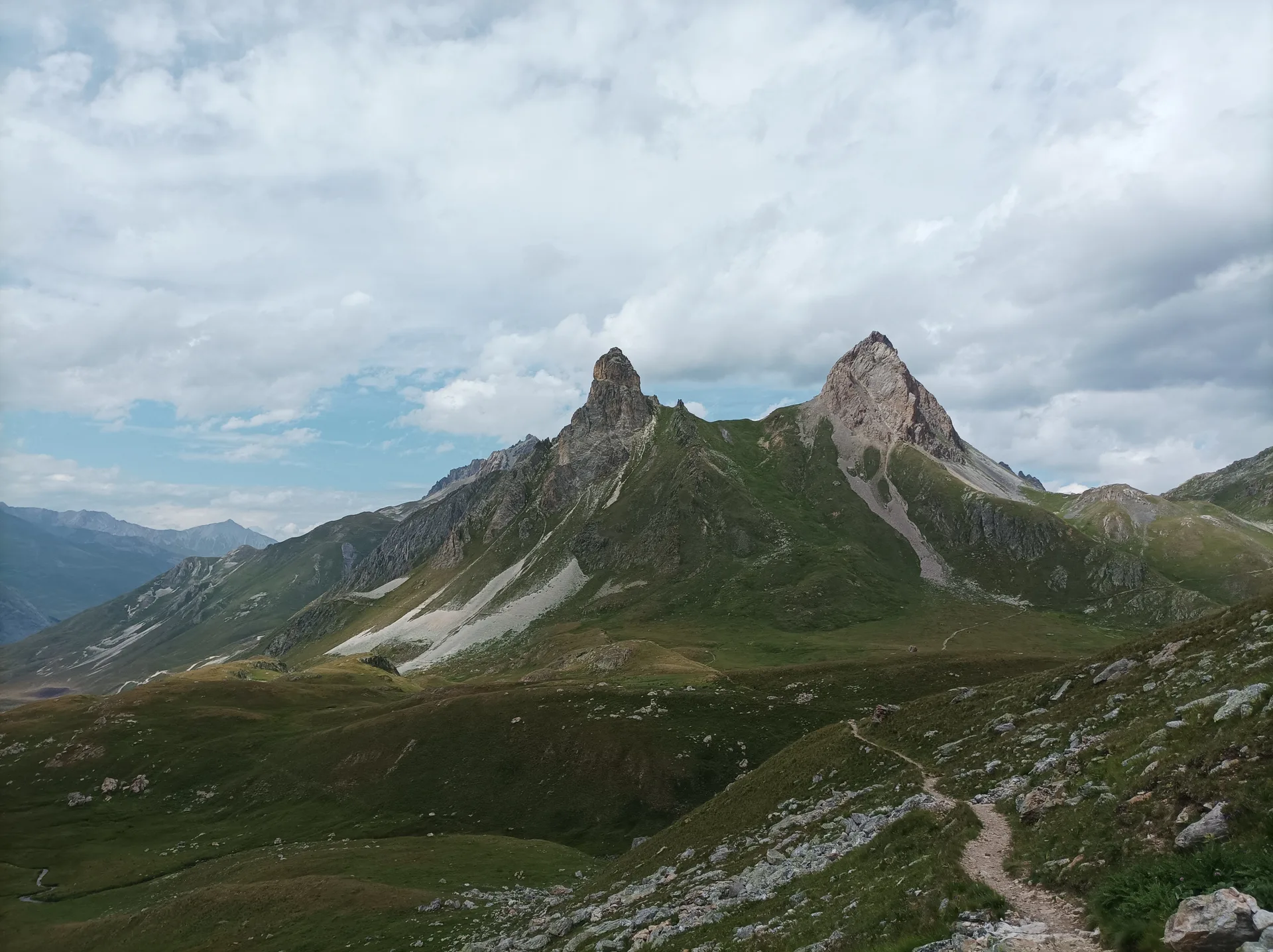 Lac de la Ponsonnière à Le Monêtier-les-Bains — À 1,6 km du lac