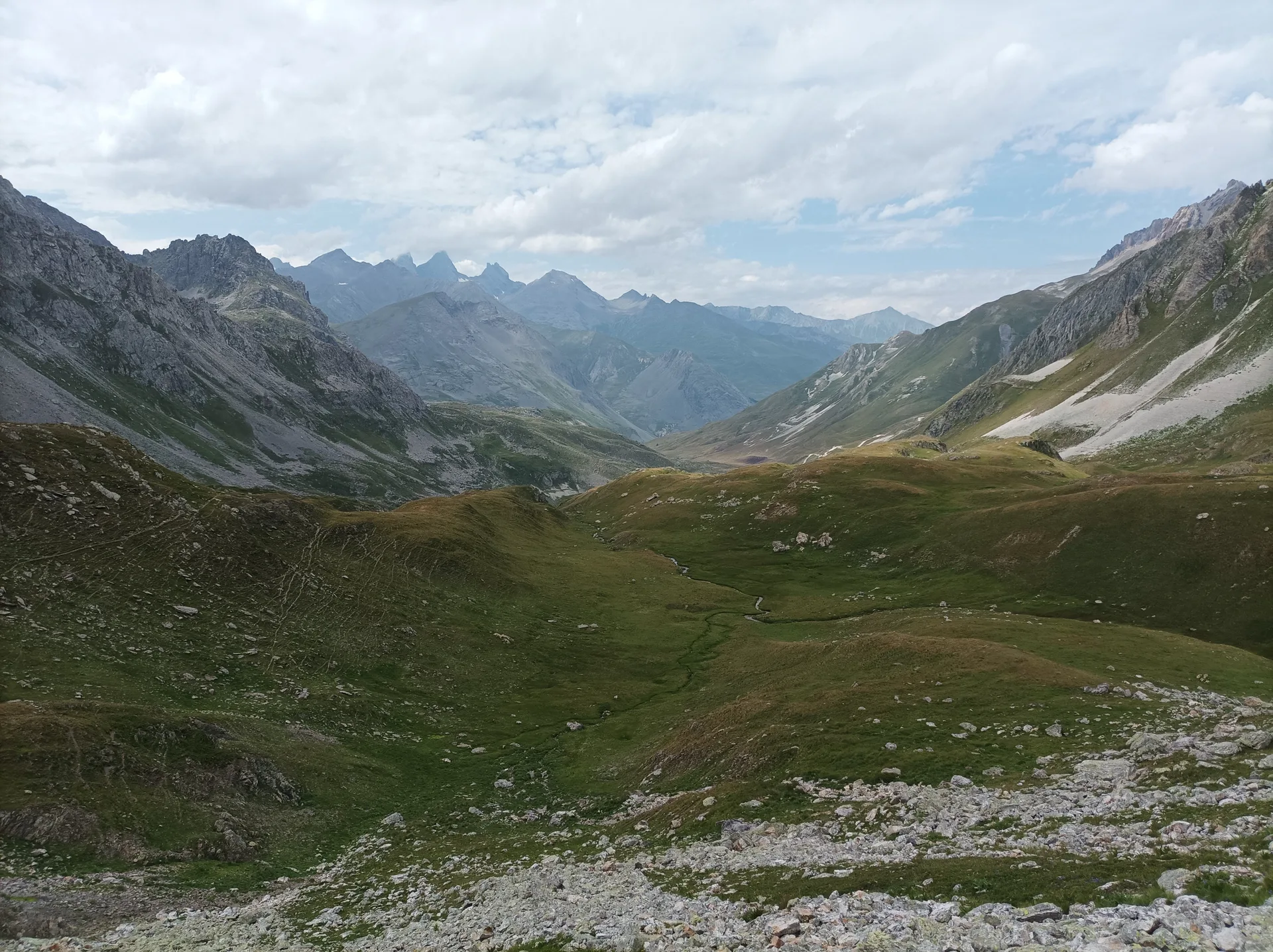 Lac de la Ponsonnière à Le Monêtier-les-Bains — À 1,7 km du lac