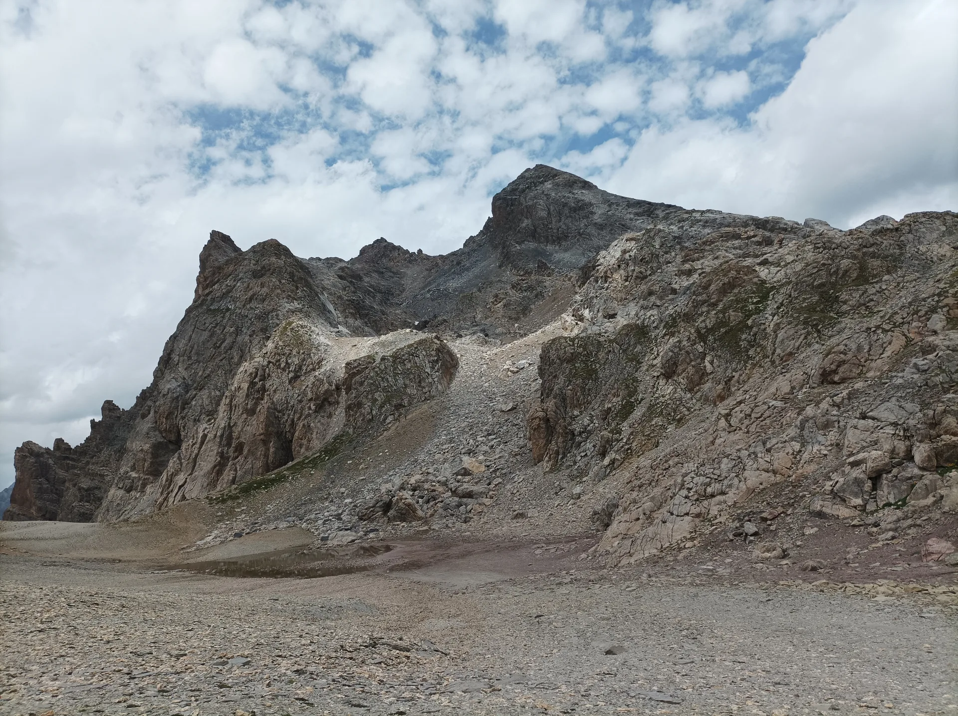 Lac de la Ponsonnière à Le Monêtier-les-Bains — À 2,3 km du lac