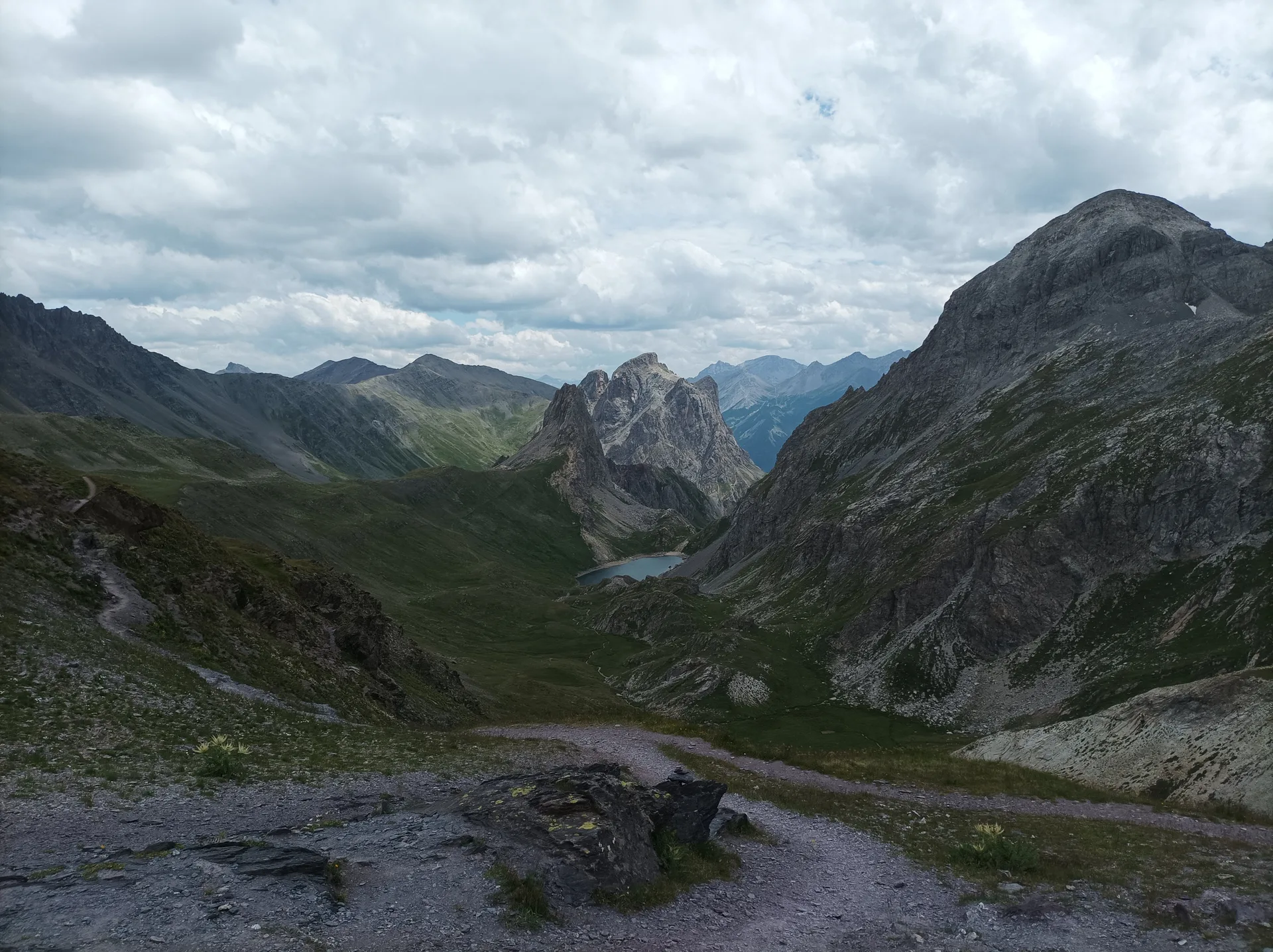 Lac de la Ponsonnière à Le Monêtier-les-Bains — À 597 m du lac