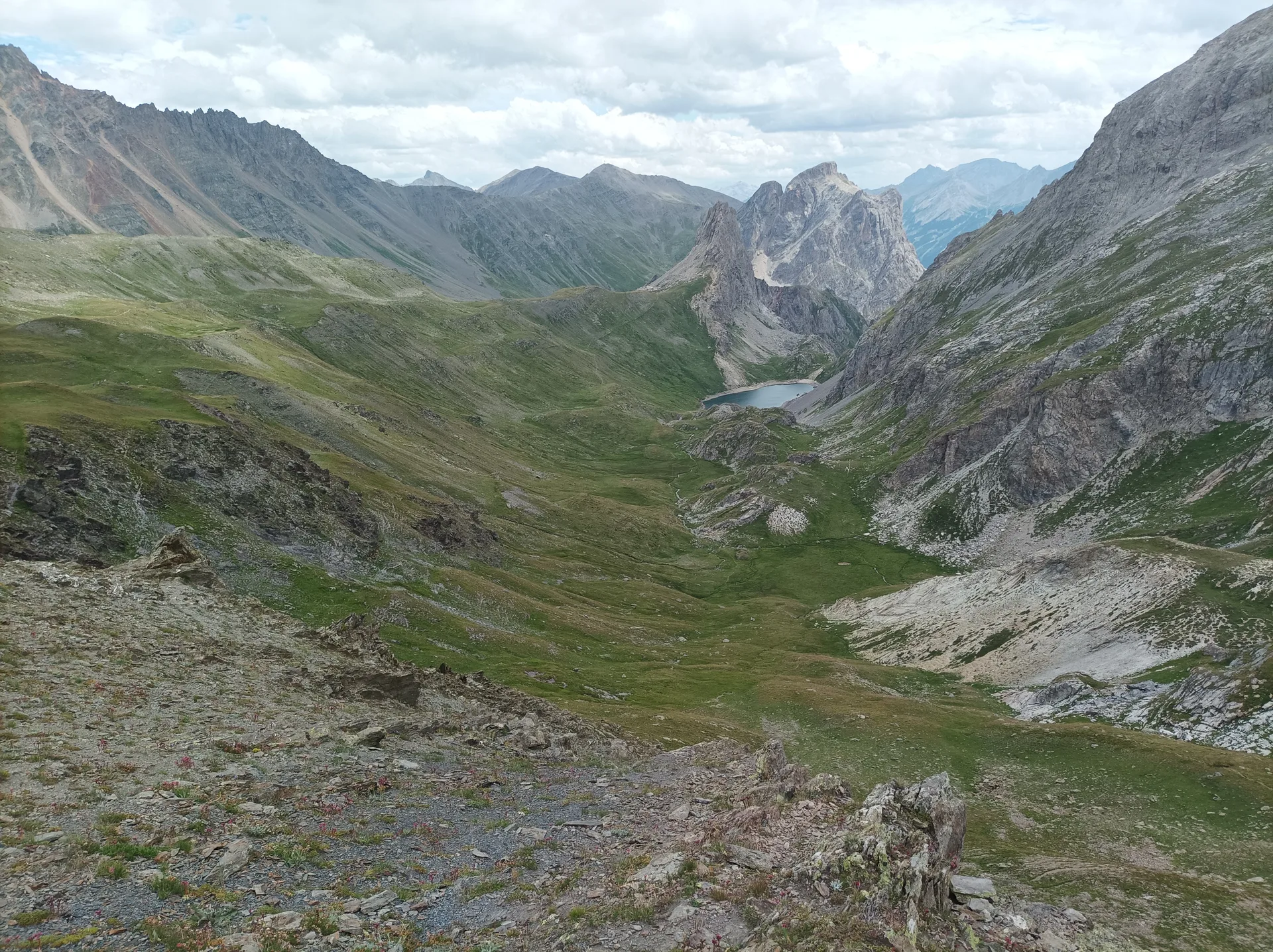 Lac de la Ponsonnière à Le Monêtier-les-Bains — À 597 m du lac