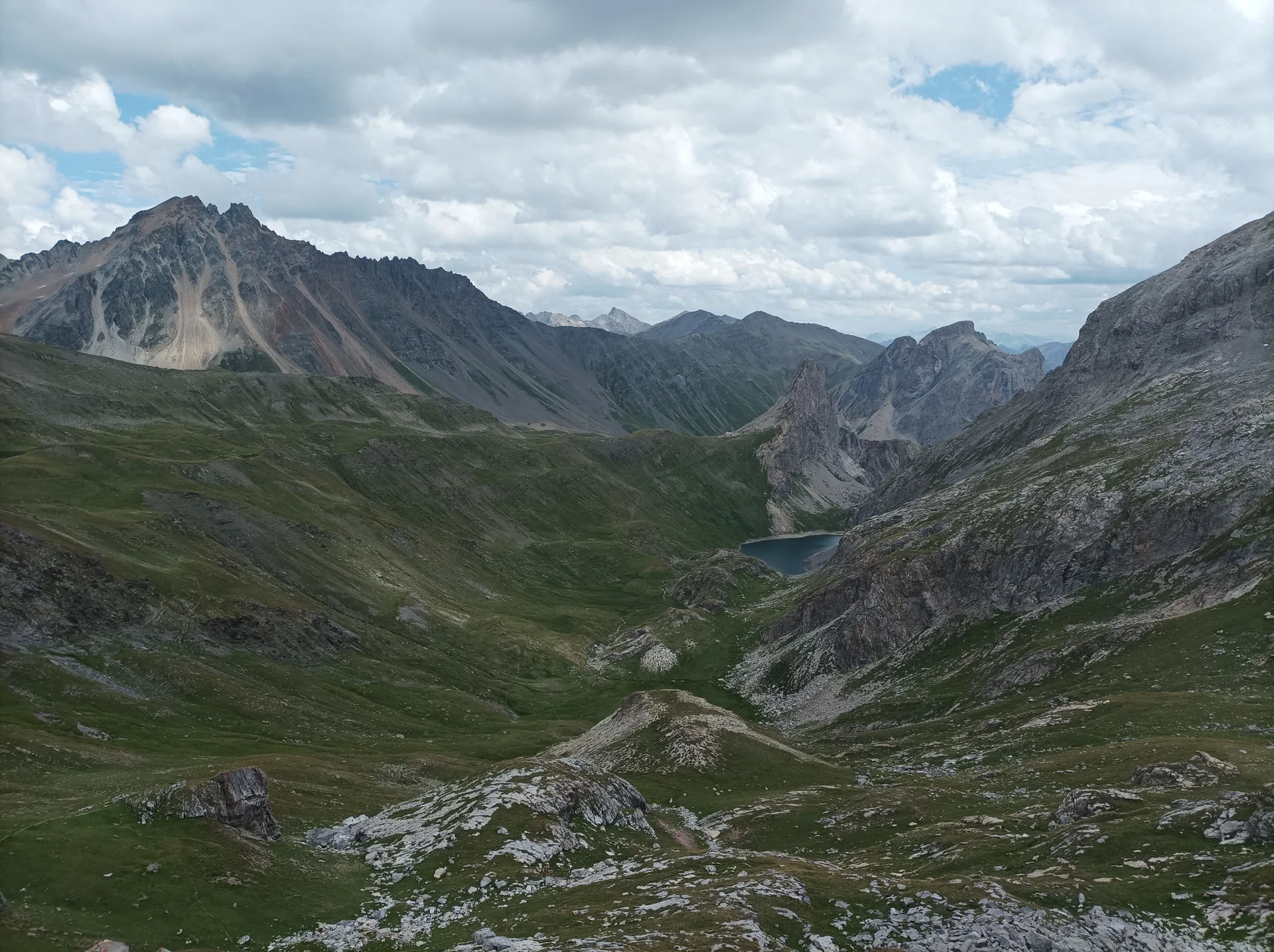 Lac de la Ponsonnière à Le Monêtier-les-Bains — À 597 m du lac