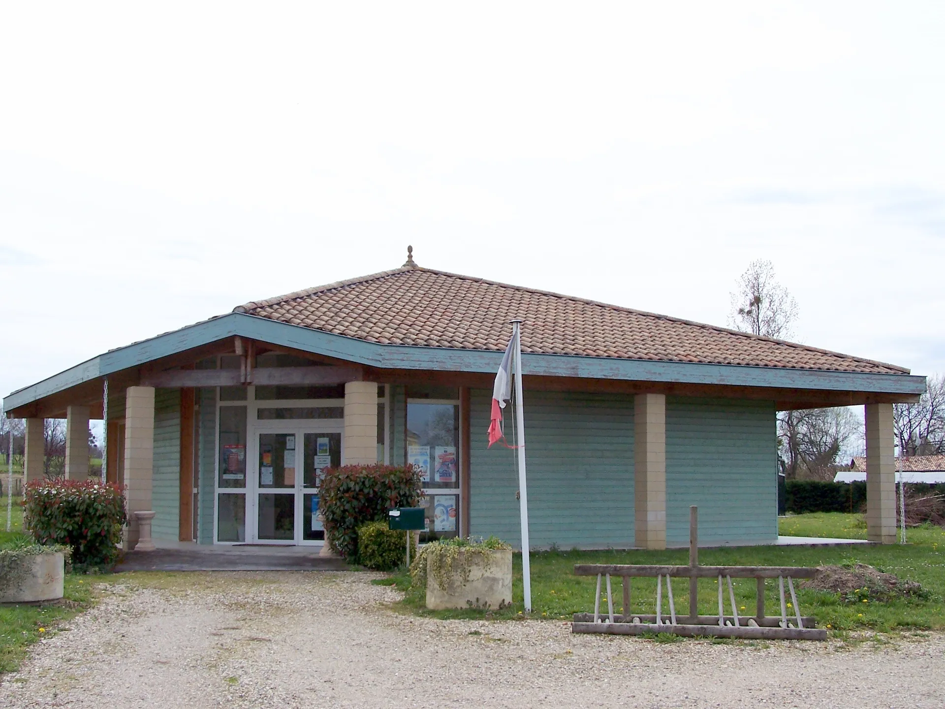 Lac de la Prade à Bazas — À 2,8 km du lac