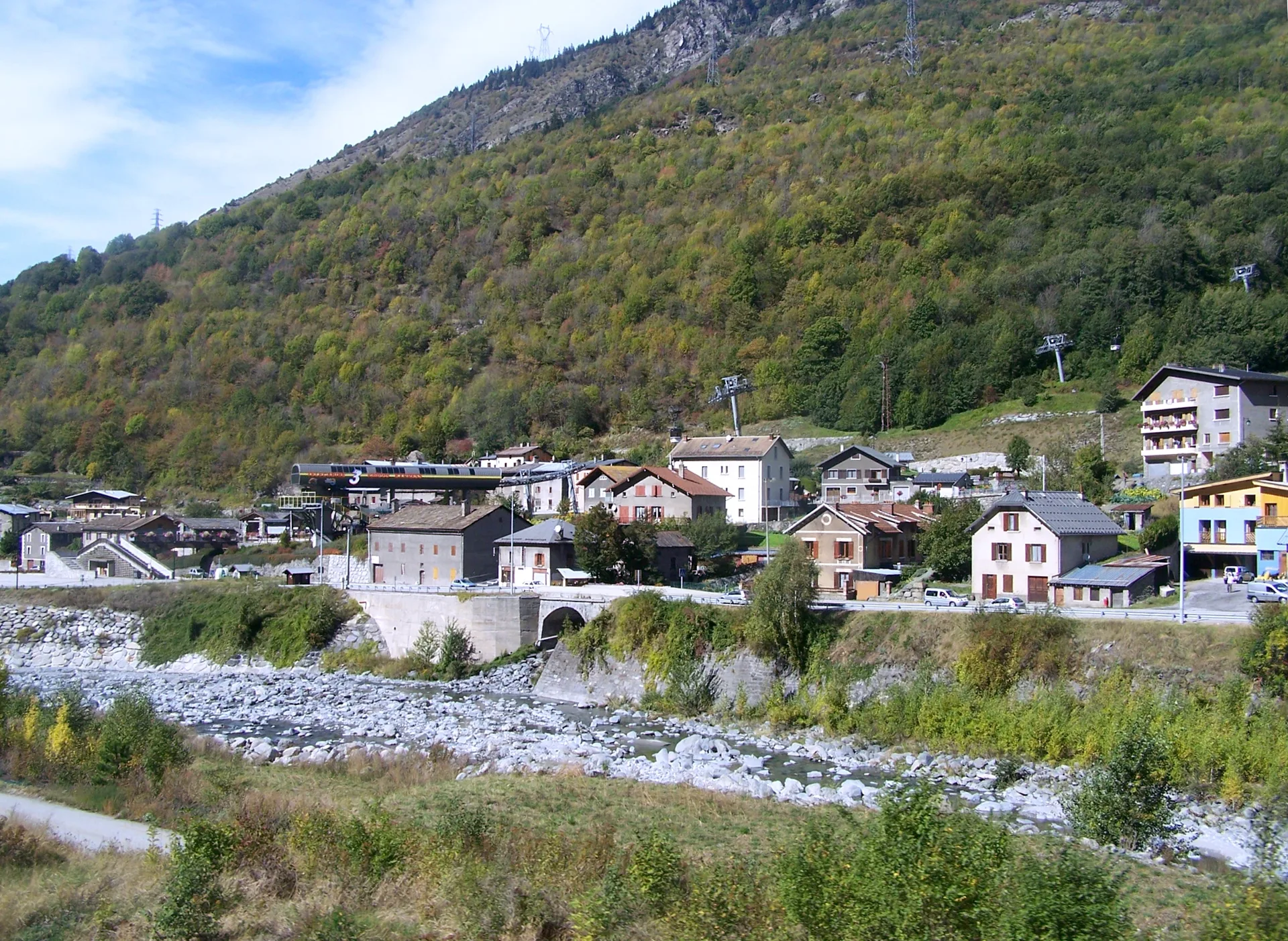 Lac de la Praz à Orelle — À 1,3 km du lac