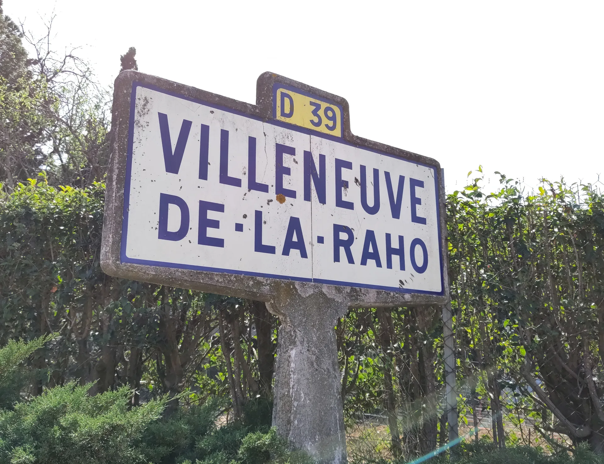 Lac de la Raho à Villeneuve-de-la-Raho — À 812 m du lac