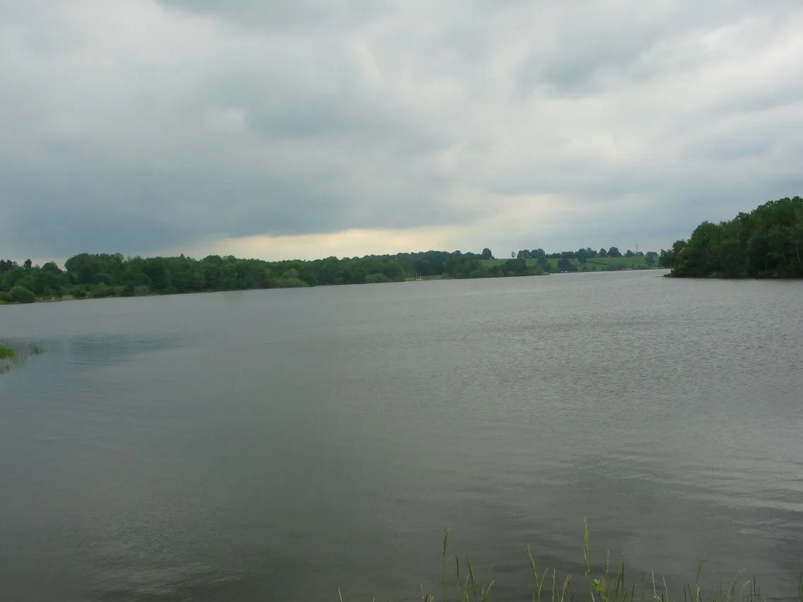 Lac de la Sorme à Blanzy — À 491 m du lac
