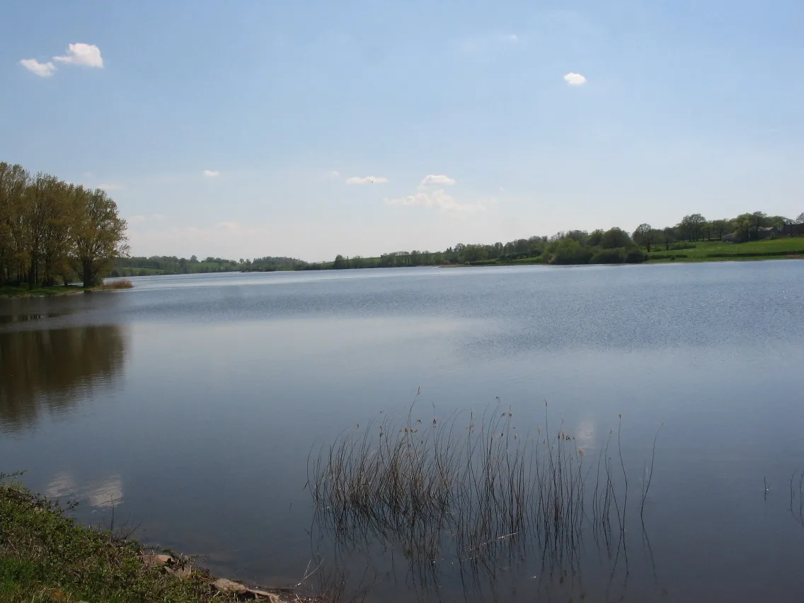 Lac de la Sorme à Blanzy — À 1,8 km du lac