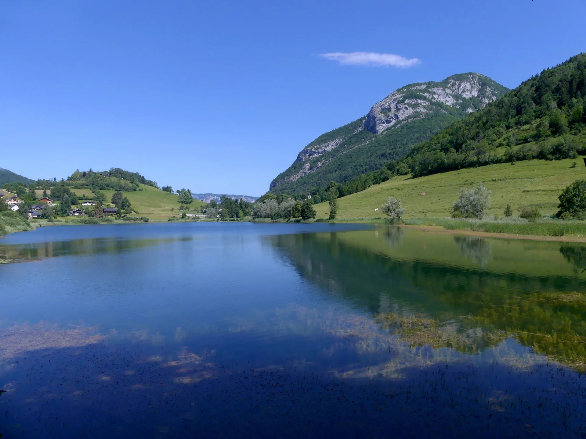Lac de la Thuile à La Thuile — À 232 m du lac