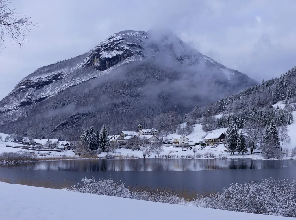 Lac de la Thuile, La Thuile