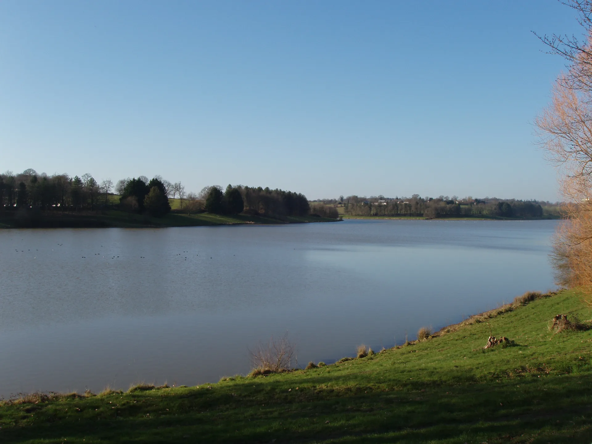 Lac de la Valiere à Vitré — À 670 m du lac