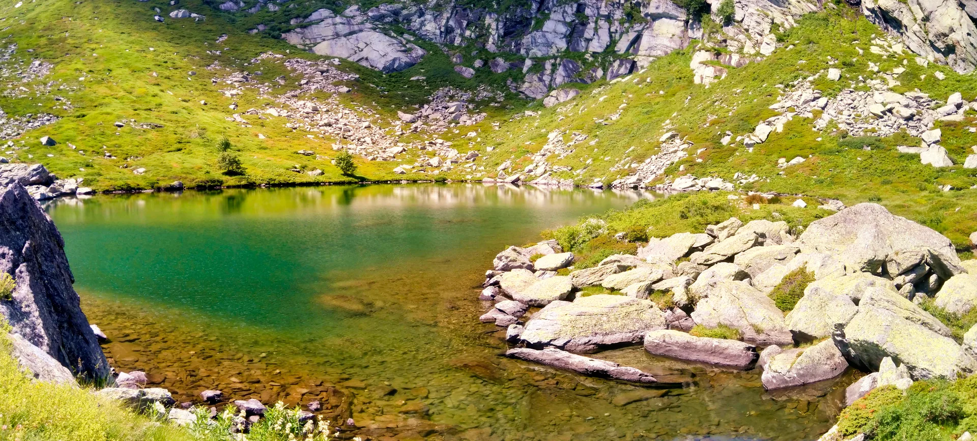 Lac de la Vecchia — À 3,2 km du lac