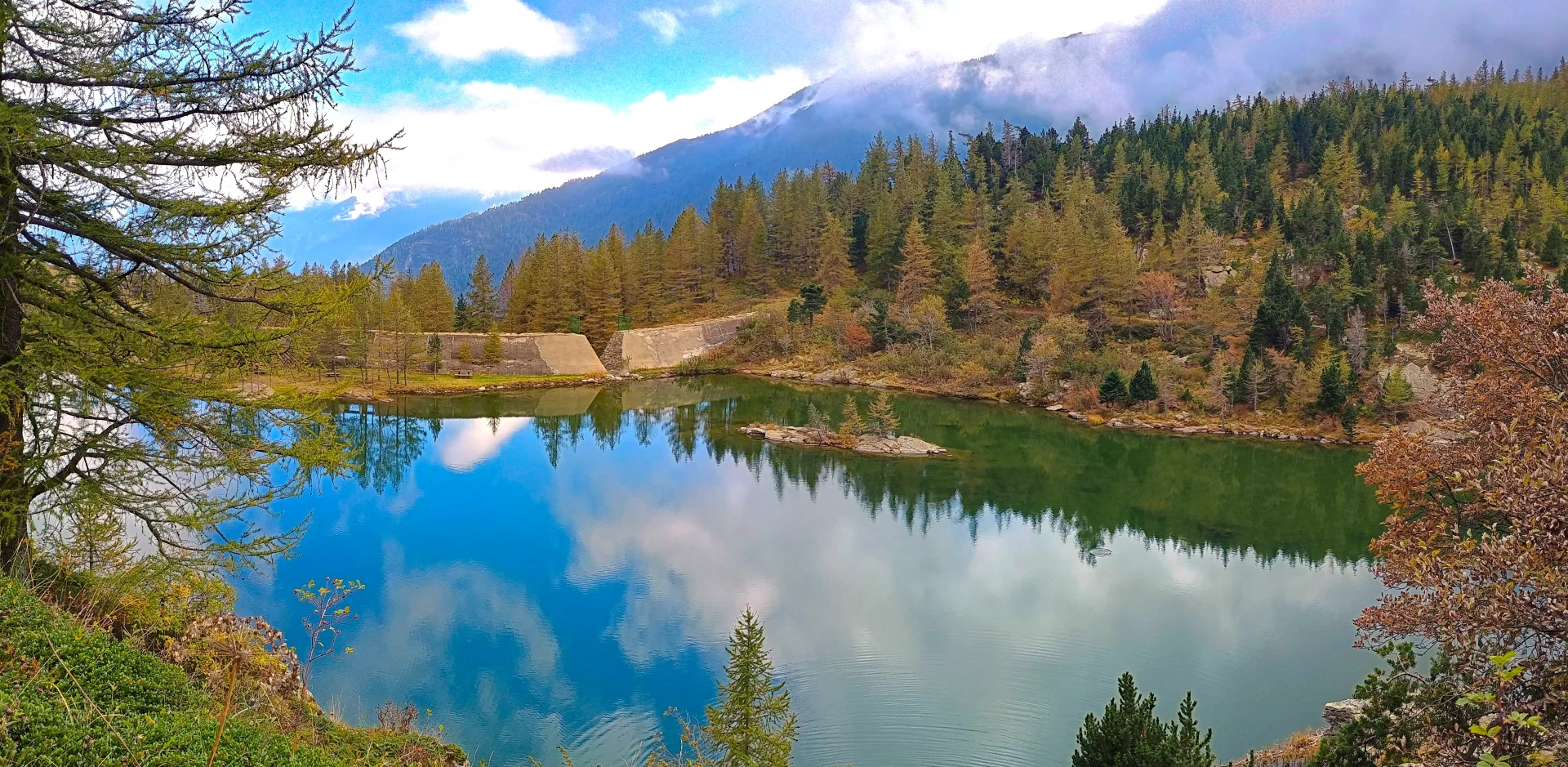 Lac de la Vecchia — À 3,3 km du lac