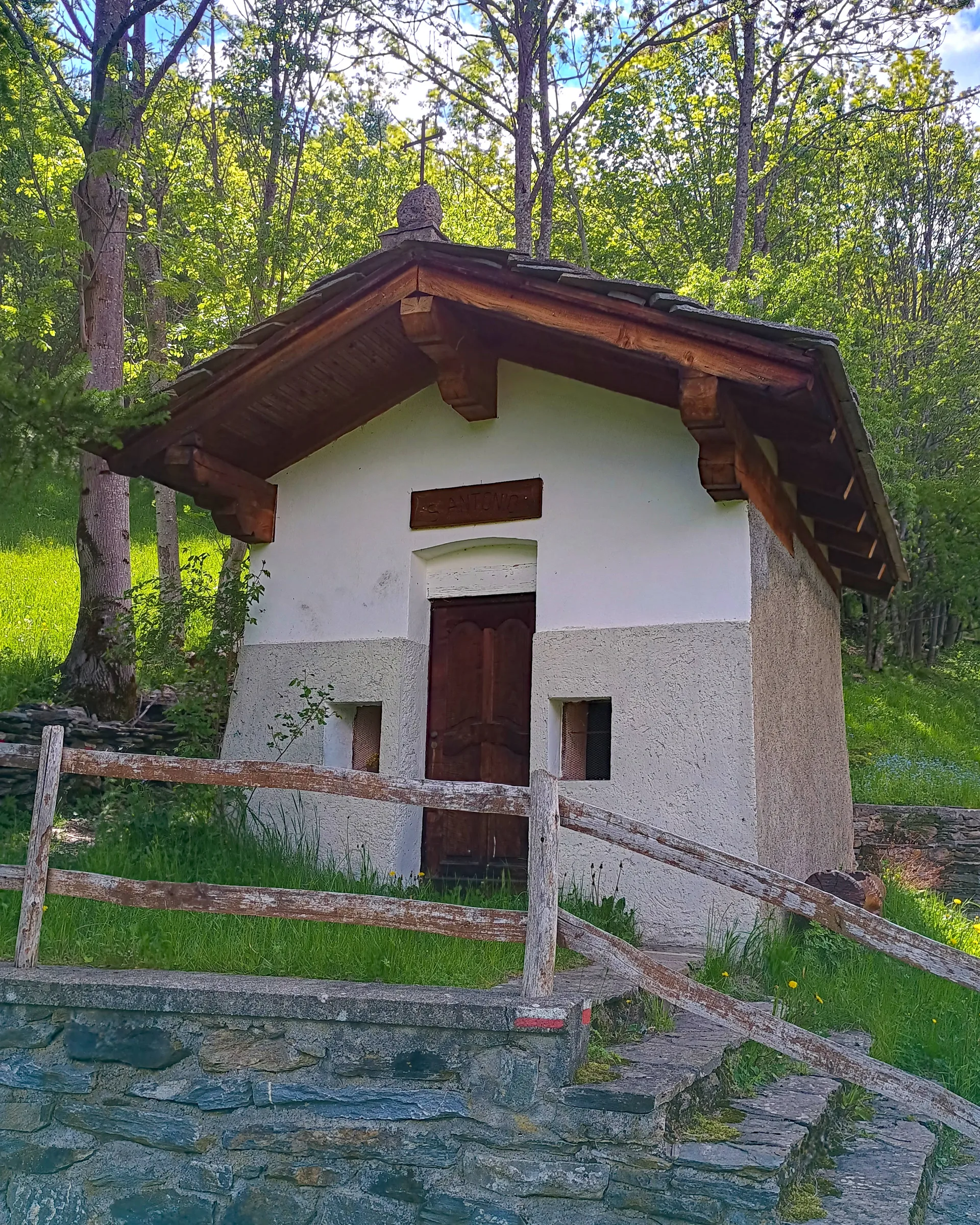 Lac de la Vecchia — À 3,4 km du lac