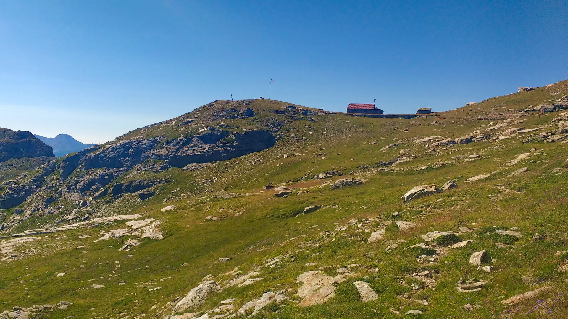 Lac de la Vecchia — À 610 m du lac