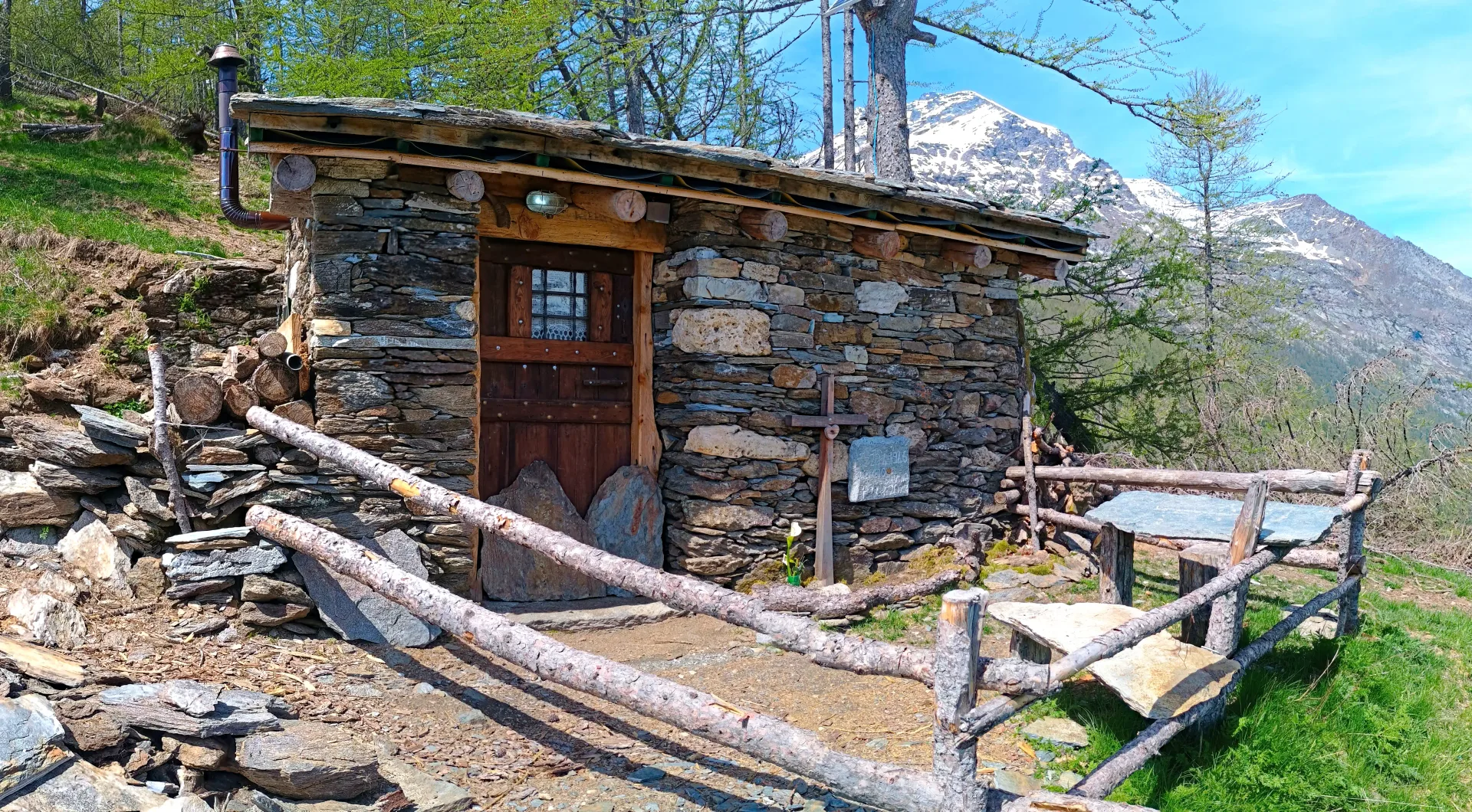 Lac de la Vecchia — À 2,9 km du lac