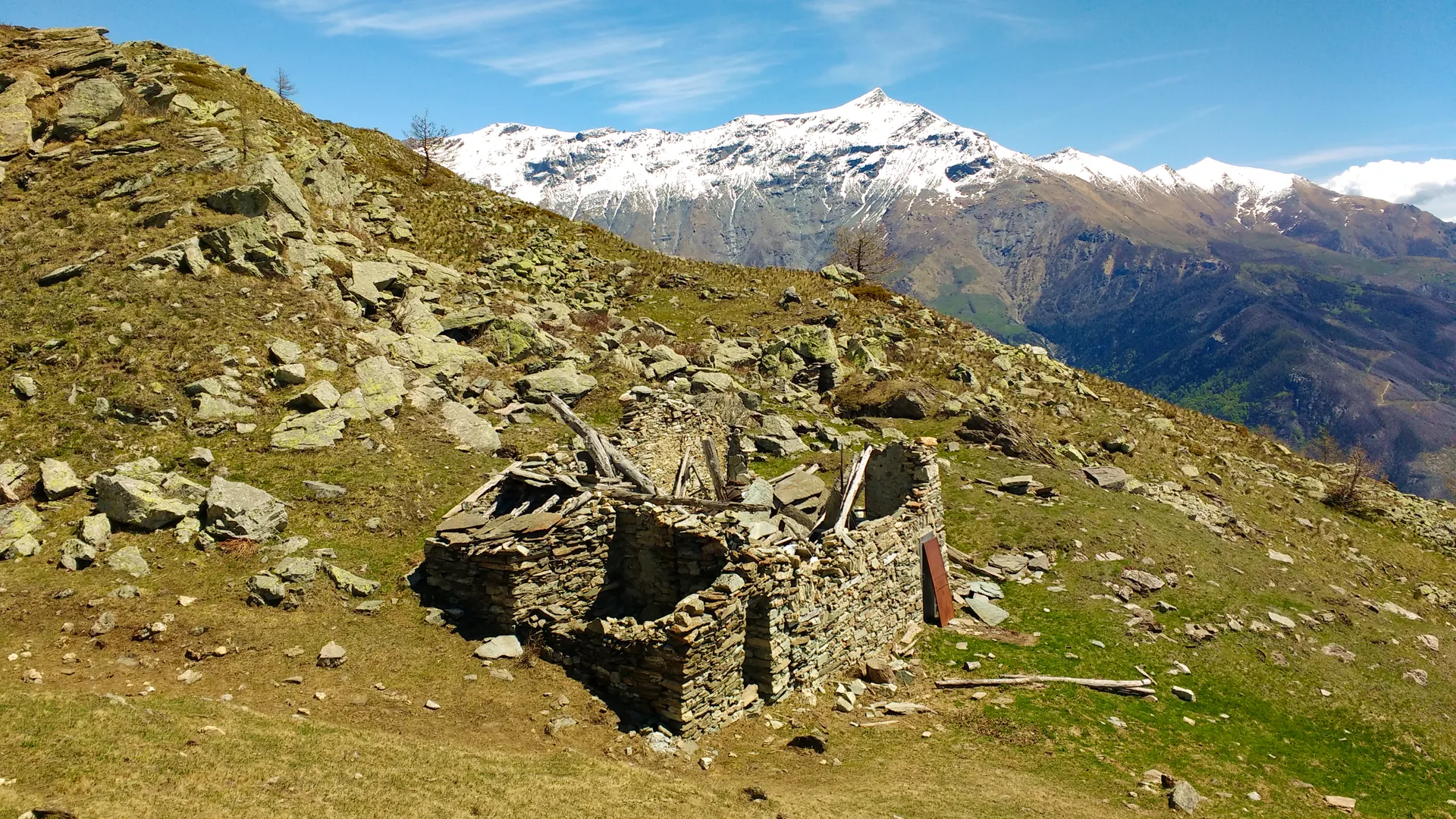 Lac de la Vecchia — À 3,0 km du lac