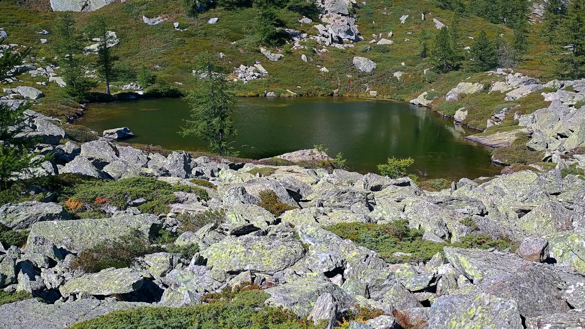 Lac de la Vecchia — À 3,1 km du lac