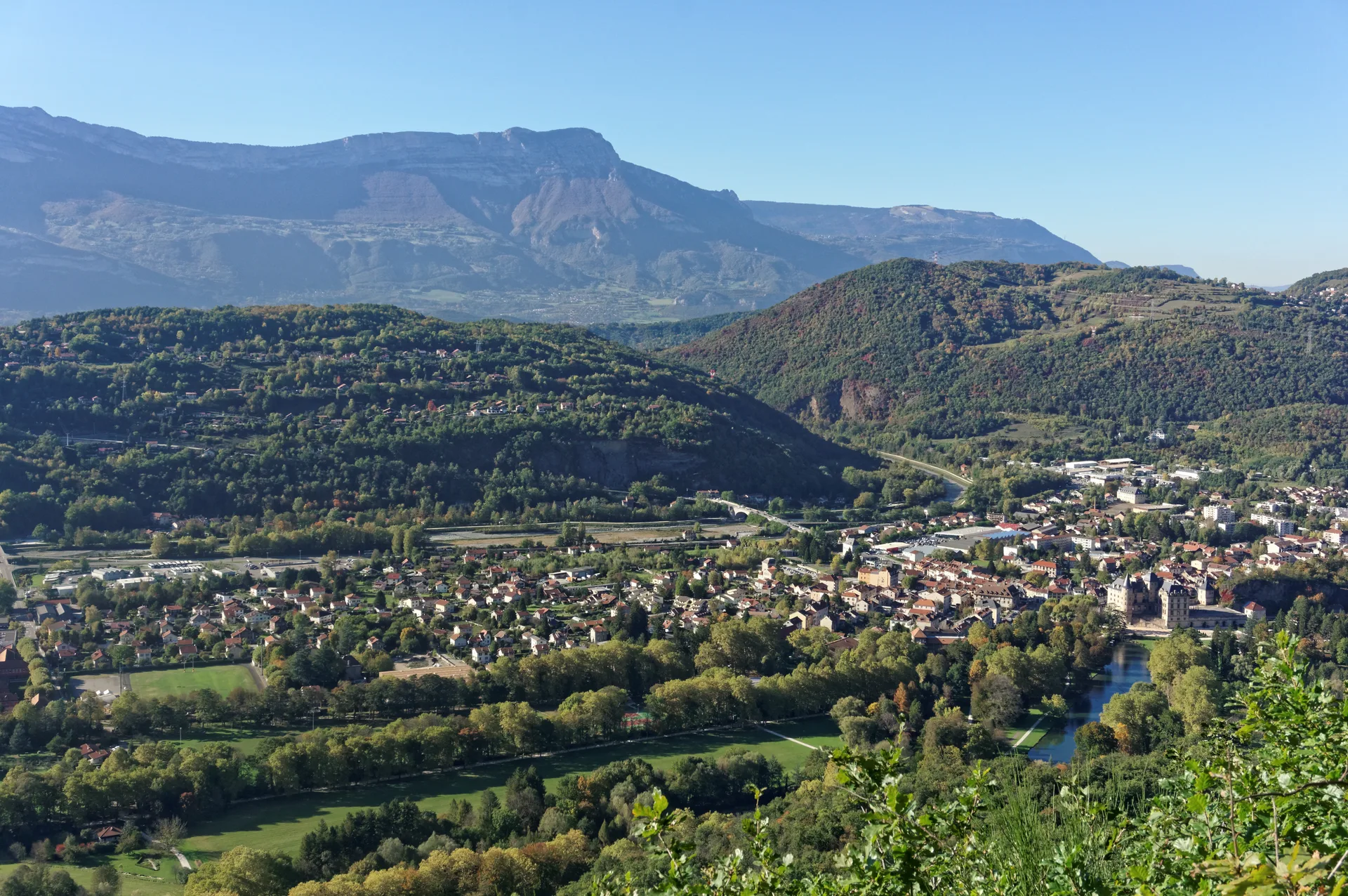 Lac de Laffrey à Laffrey — À 4,8 km du lac