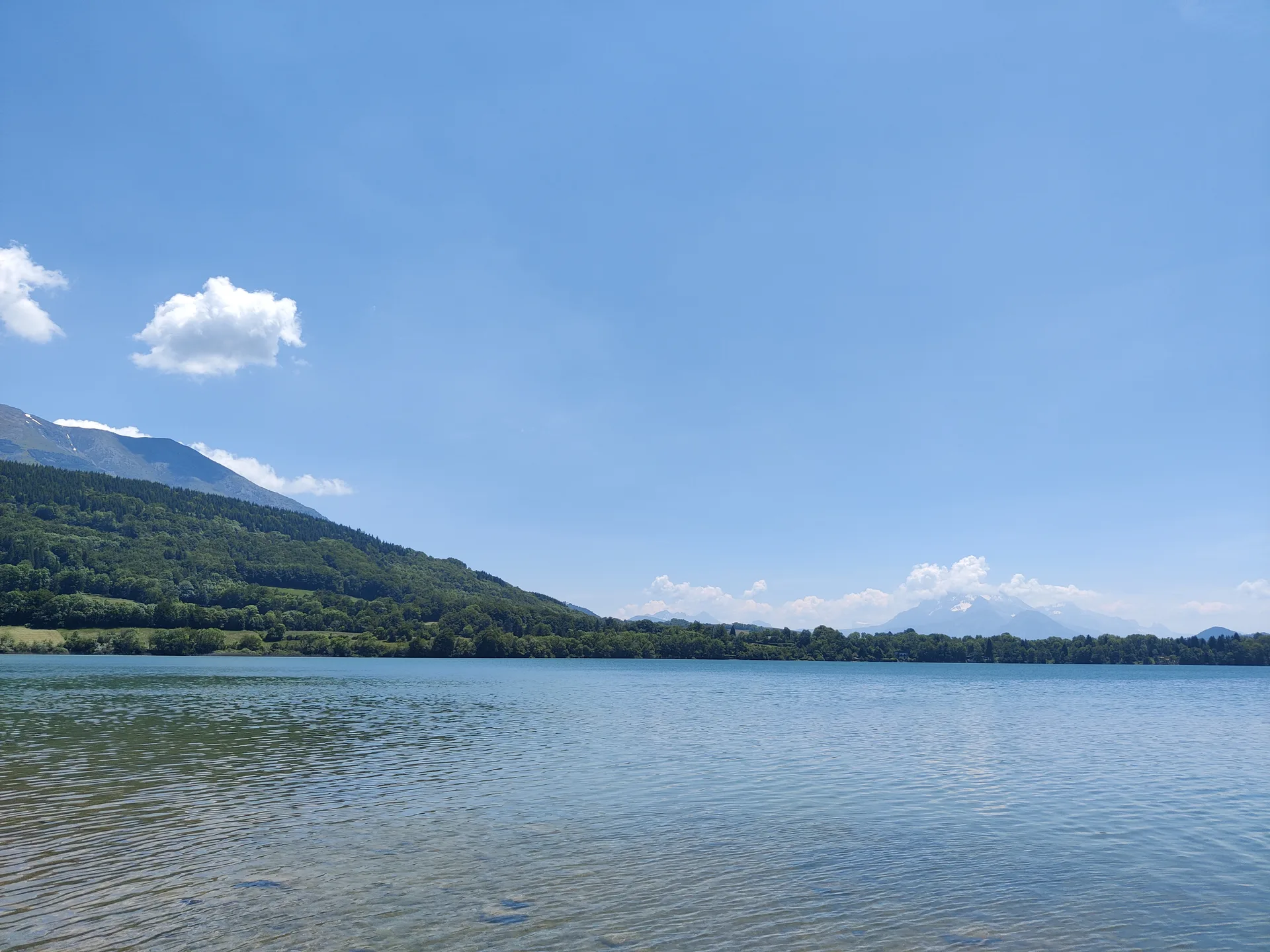 Lac de Laffrey à Laffrey — À 3,1 km du lac