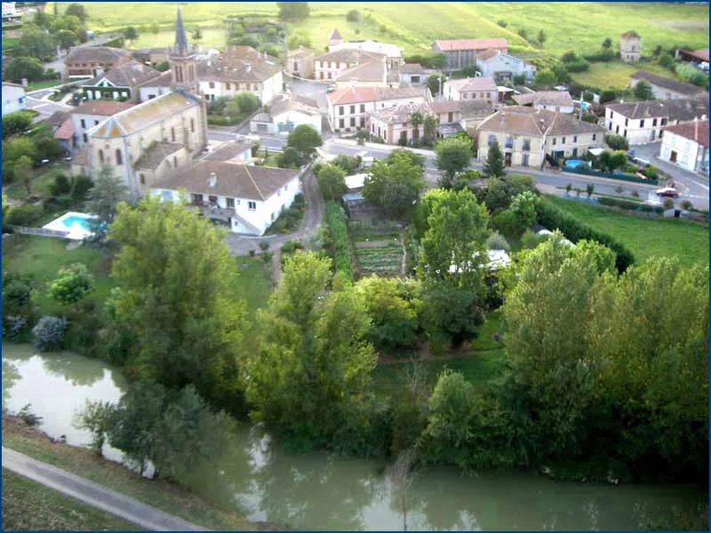Lac de Lafitte à Cordes-Tolosannes — À 1,7 km du lac