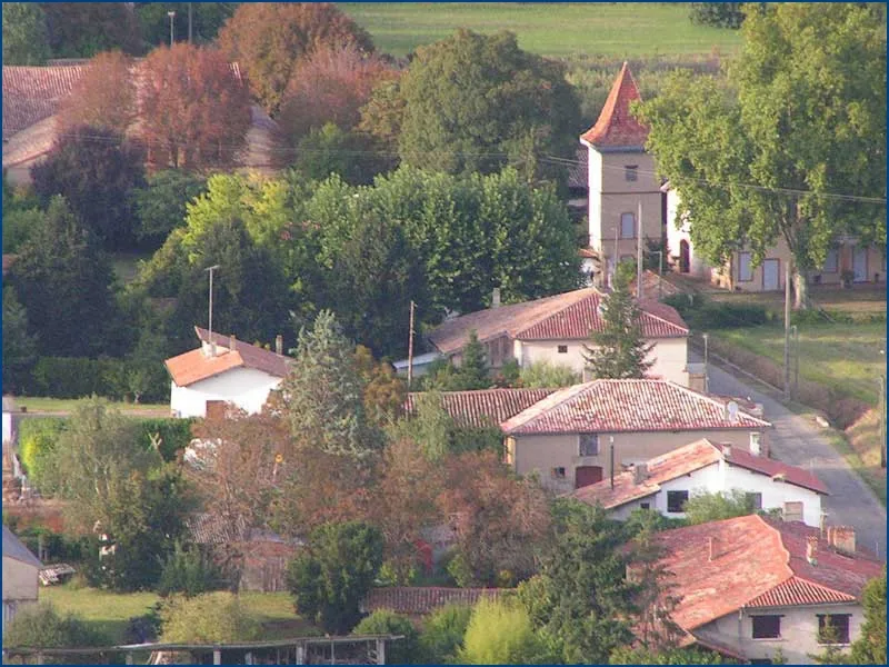 Lac de Lafitte à Cordes-Tolosannes — À 2,7 km du lac