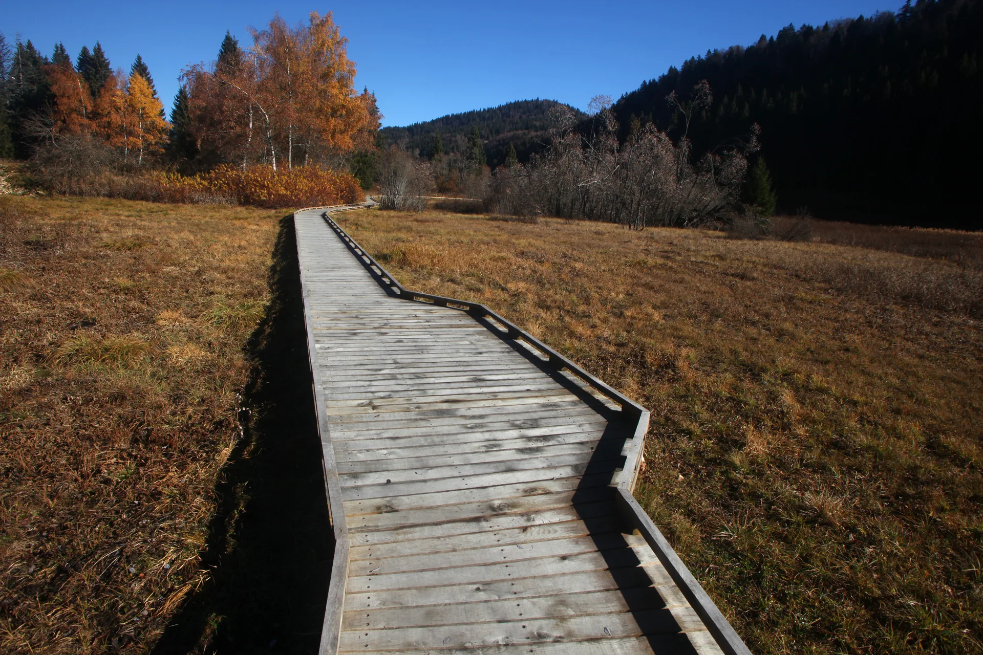 Lac de Lamoura à Lamoura — À 363 m du lac