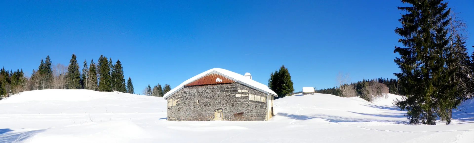 Lac de Lamoura à Lamoura — À 1,6 km du lac