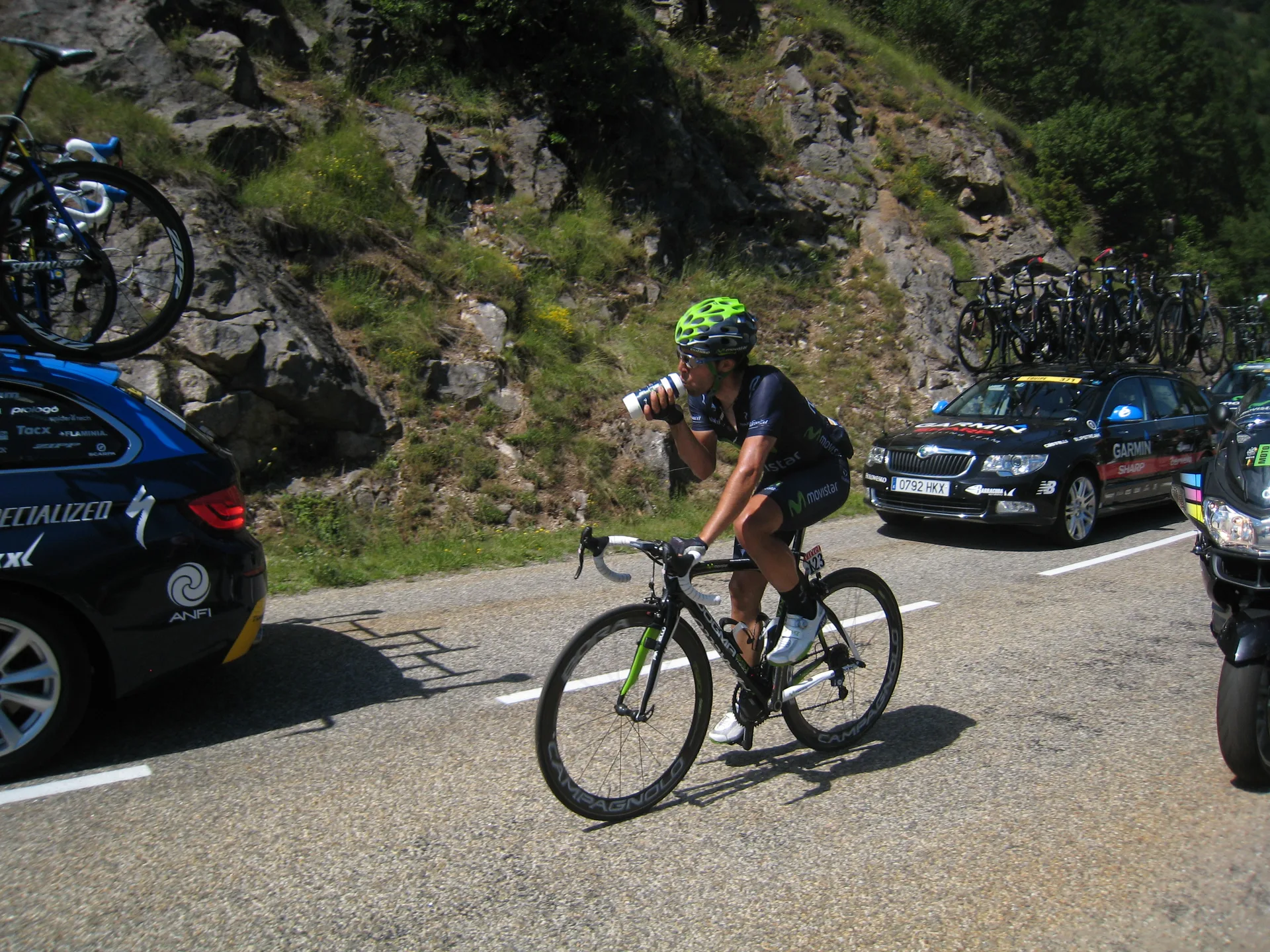 Lac de Laurenti à Mijanès — À 1,1 km du lac