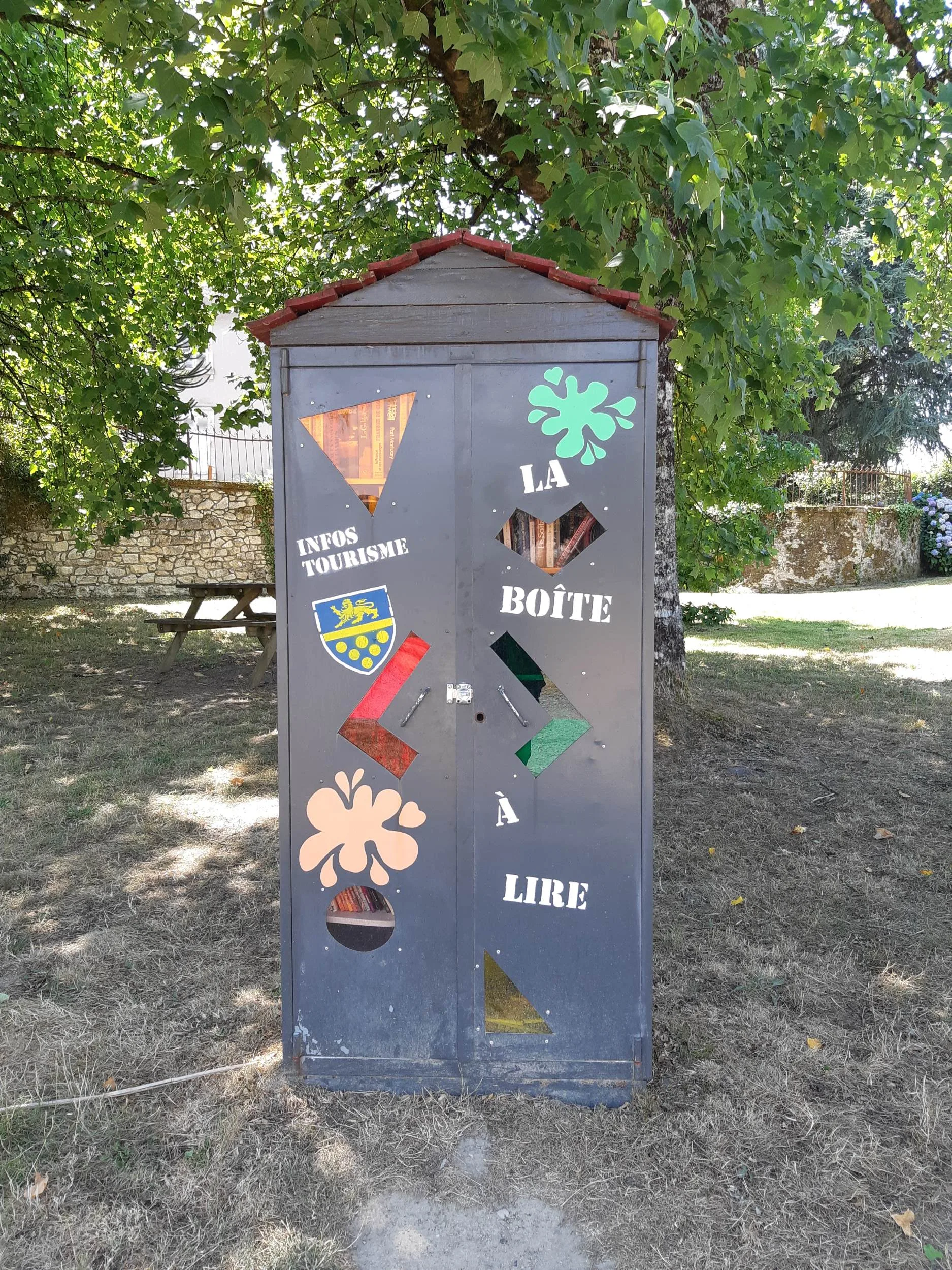 Lac de Lavaud à Cieux — À 2,1 km du lac