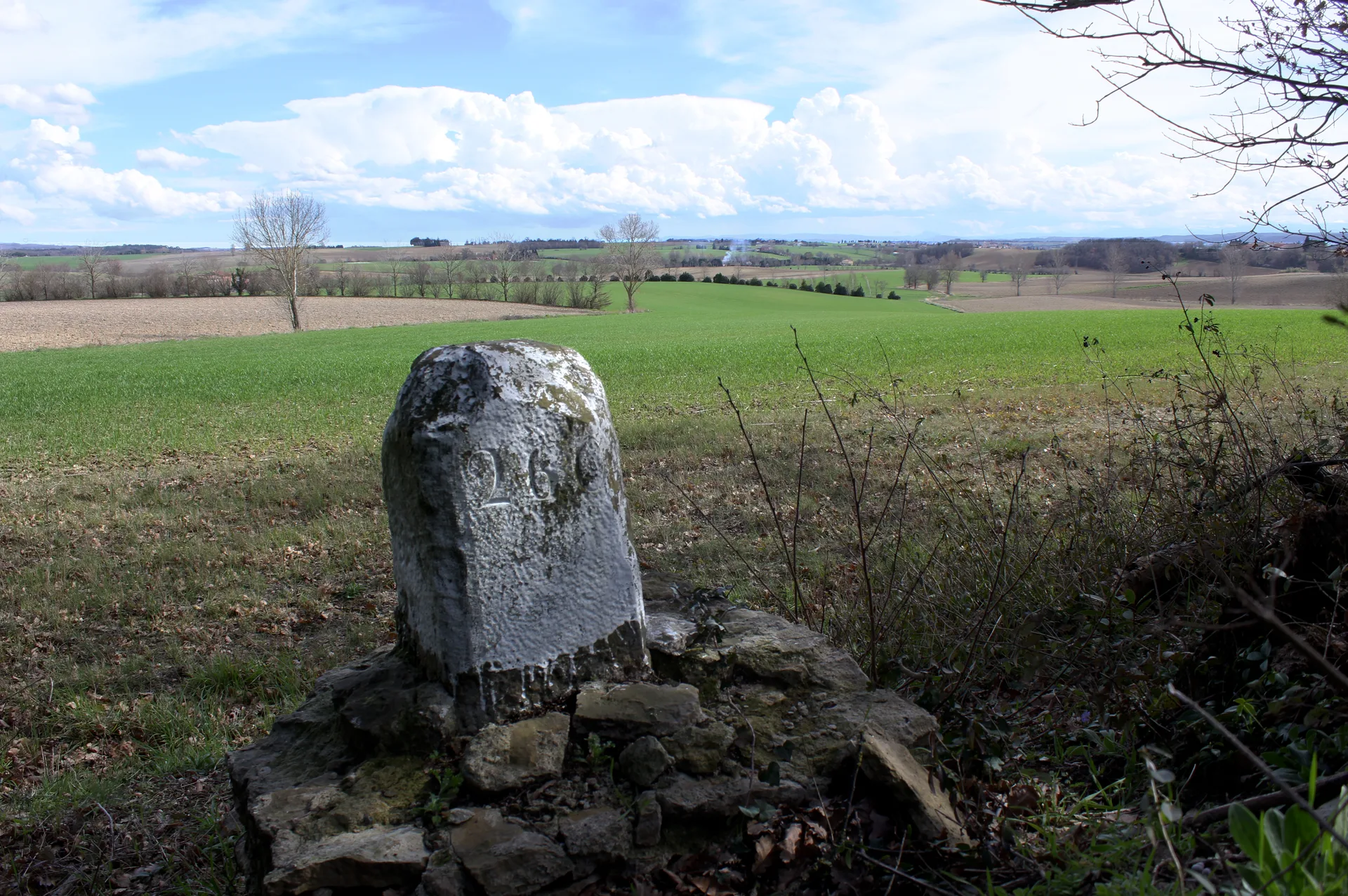 Lac de Lenclas à Saint-Félix-Lauragais — À 3,4 km du lac