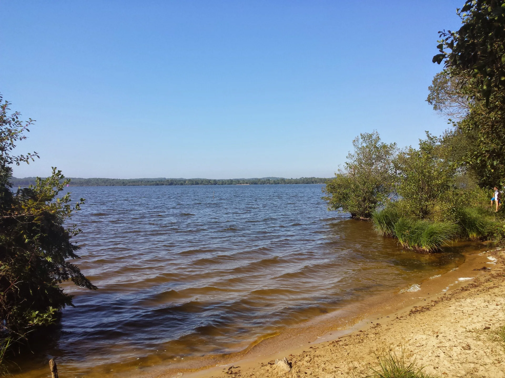 Lac de Leon à Léon — À 774 m du lac