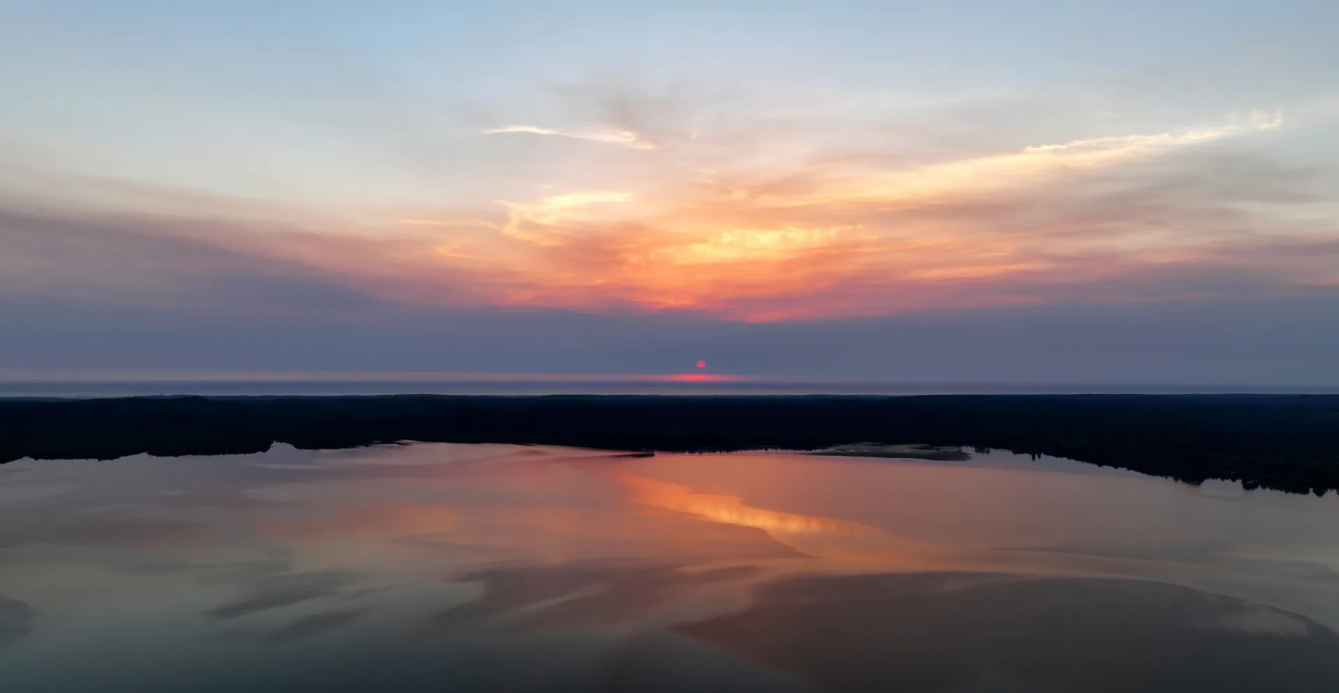 Lac de Leon à Léon — À 1,2 km du lac