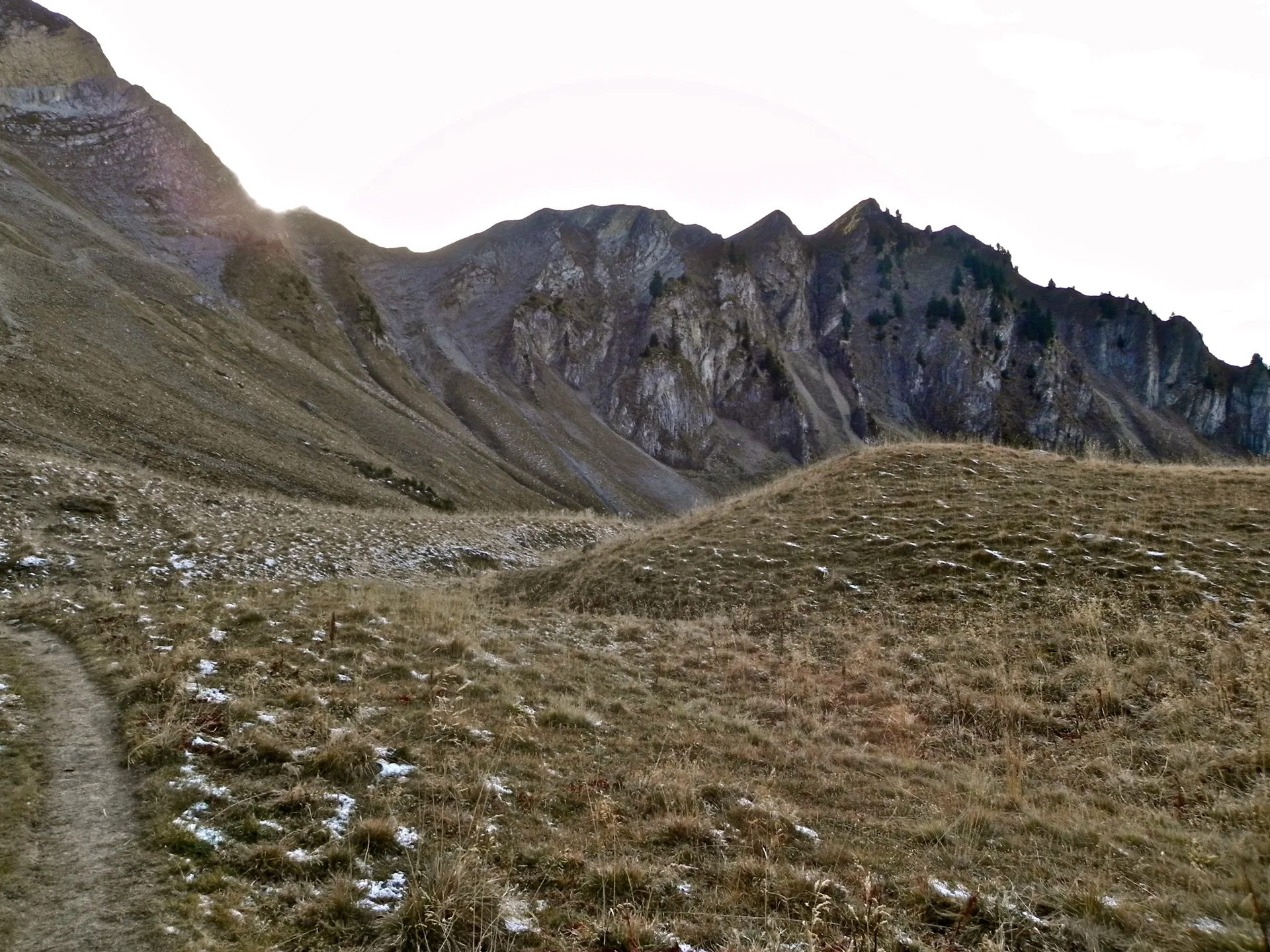 Lac de Lessy à Glières-Val-de-Borne — À 1,8 km du lac