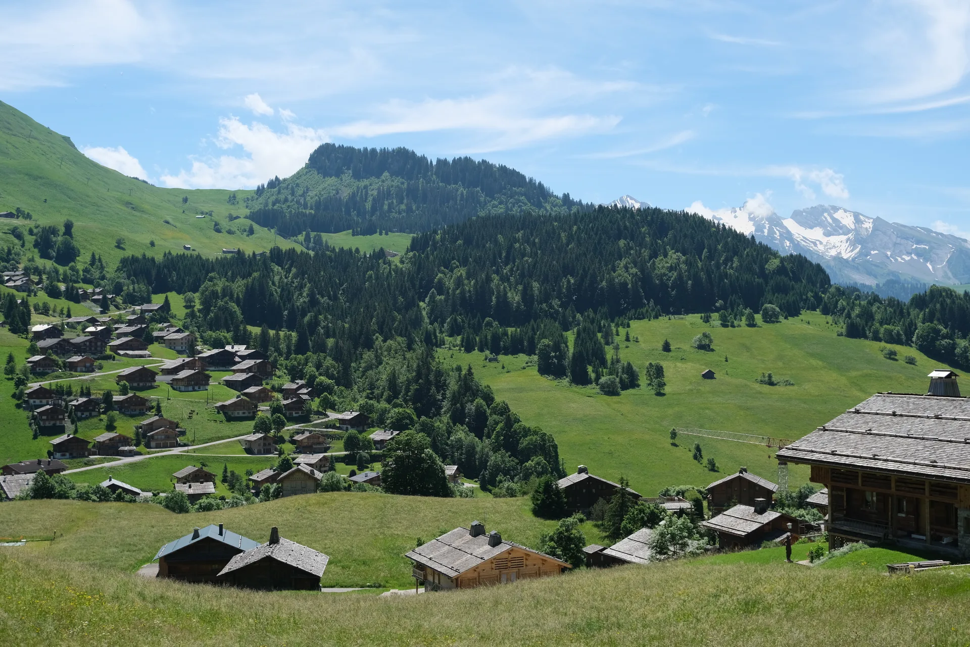 Lac de Lessy à Glières-Val-de-Borne — À 1,9 km du lac