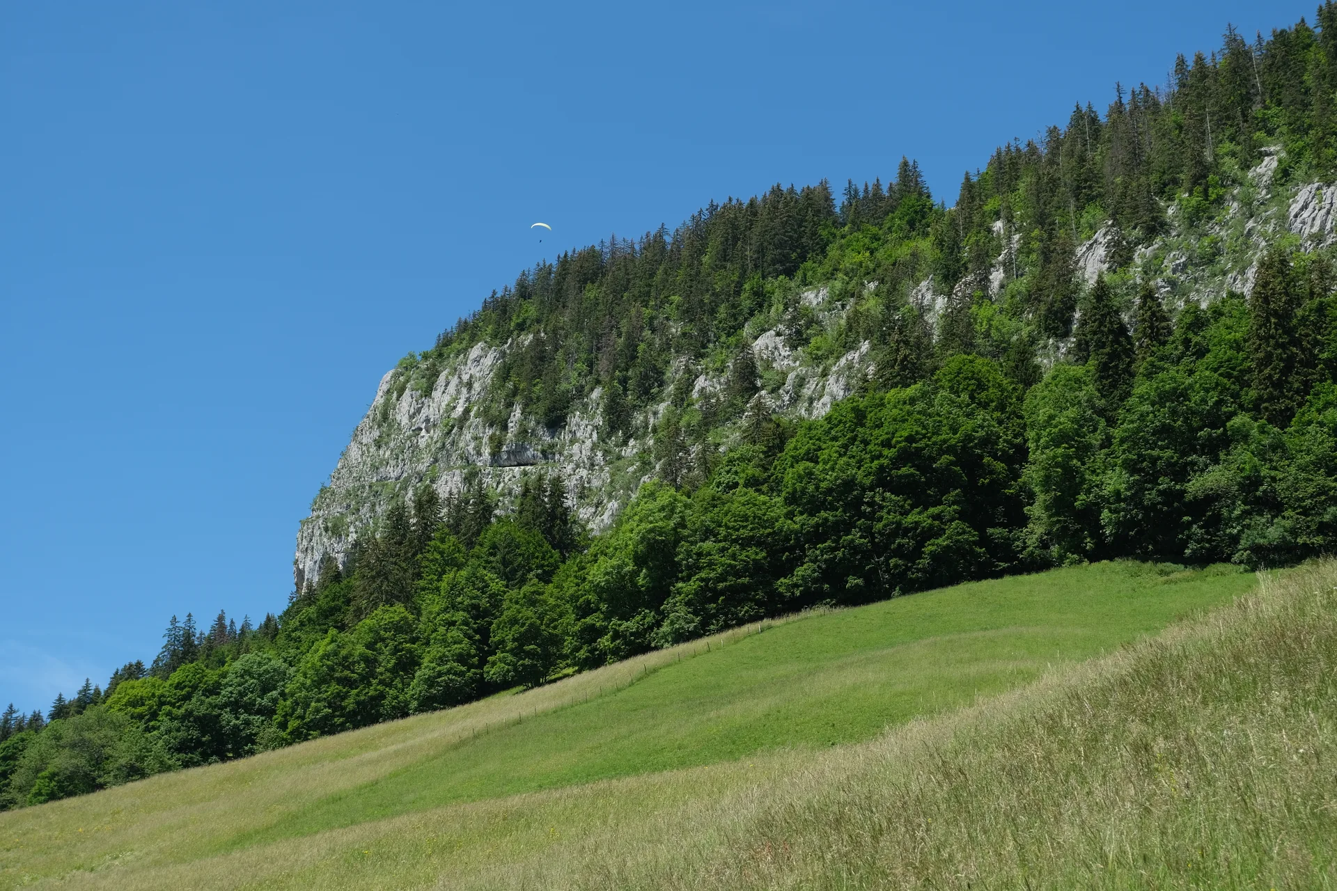 Lac de Lessy à Glières-Val-de-Borne — À 1,9 km du lac