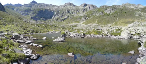 Lac de Liantran