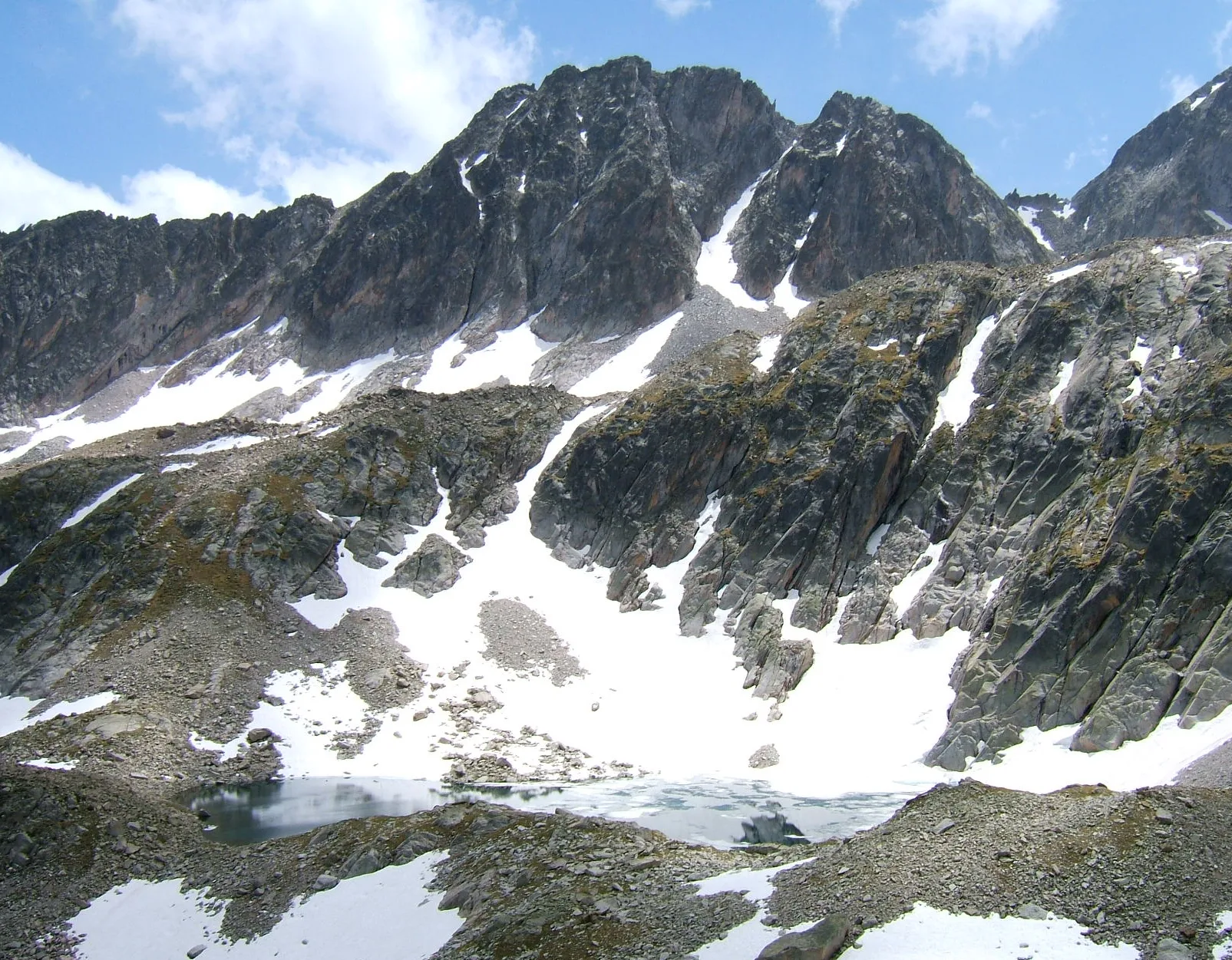 Lac de Liantran à Estaing — À 2,5 km du lac