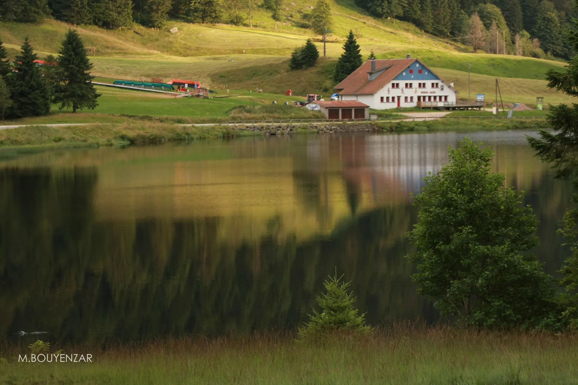 Lac de Lispach à La Bresse — À 1,4 km du lac