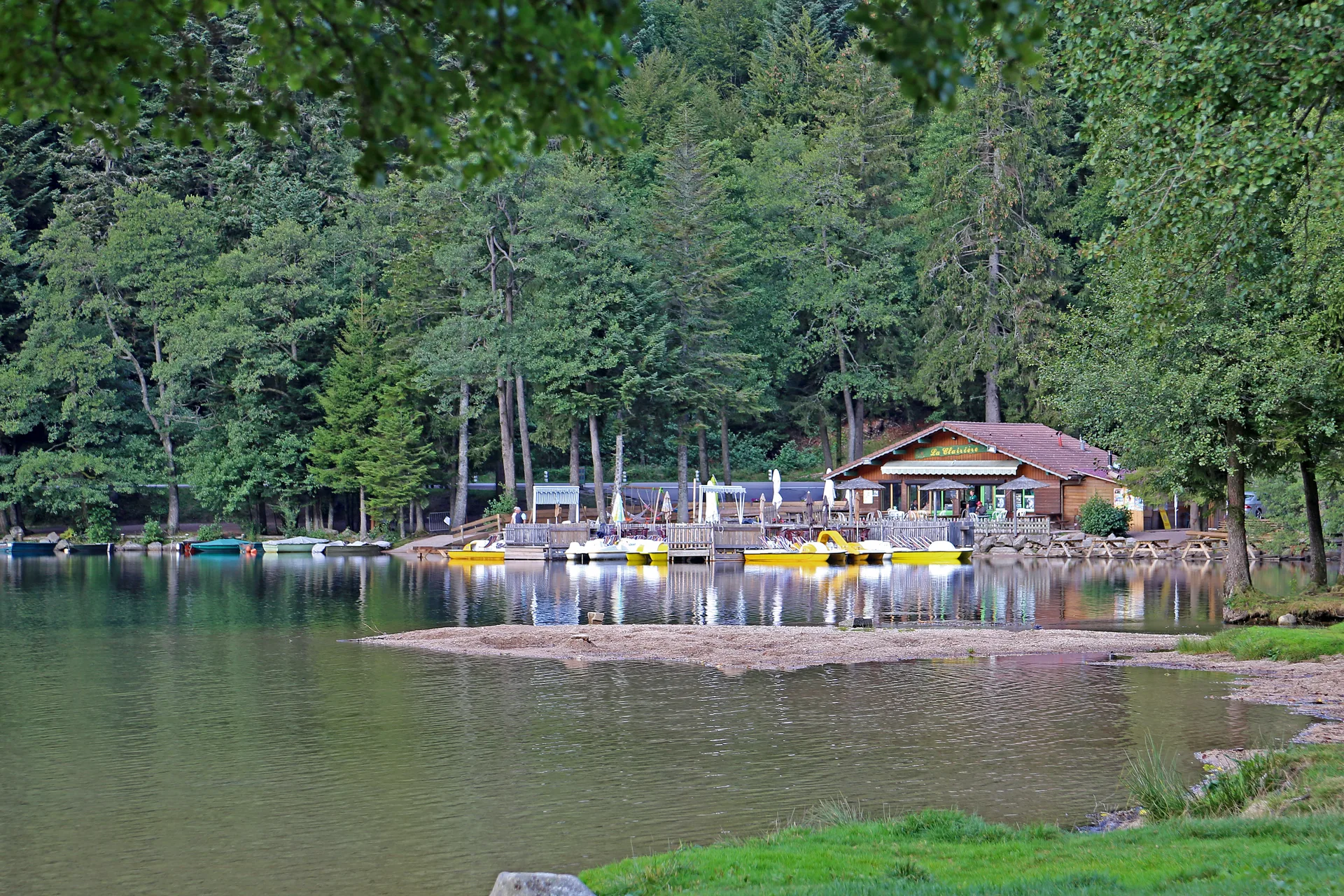 Lac de Lispach à La Bresse — À 1,9 km du lac