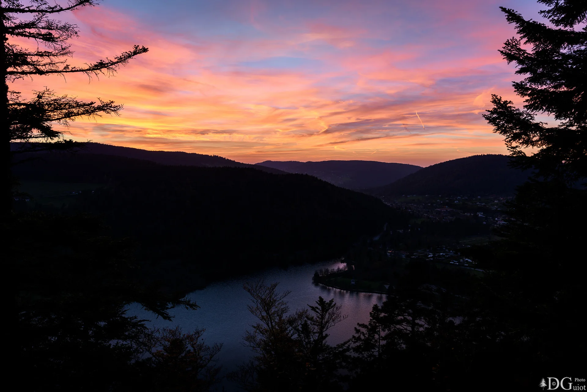 Lac de Lispach à La Bresse — À 2,8 km du lac