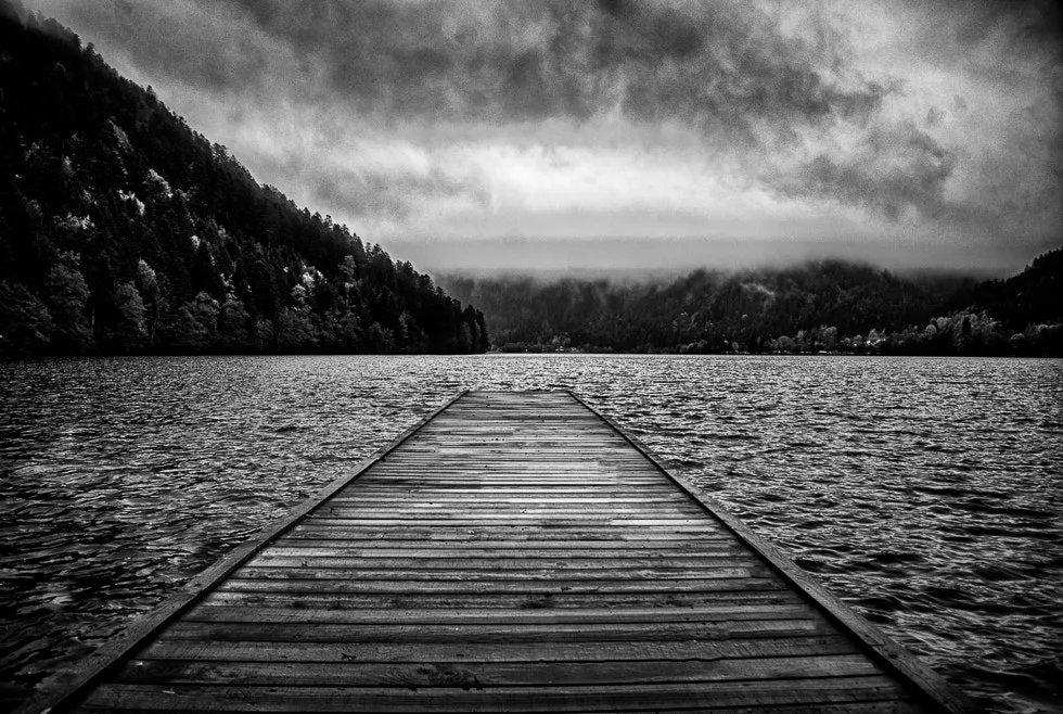 Lac de Lispach à La Bresse — À 3,0 km du lac