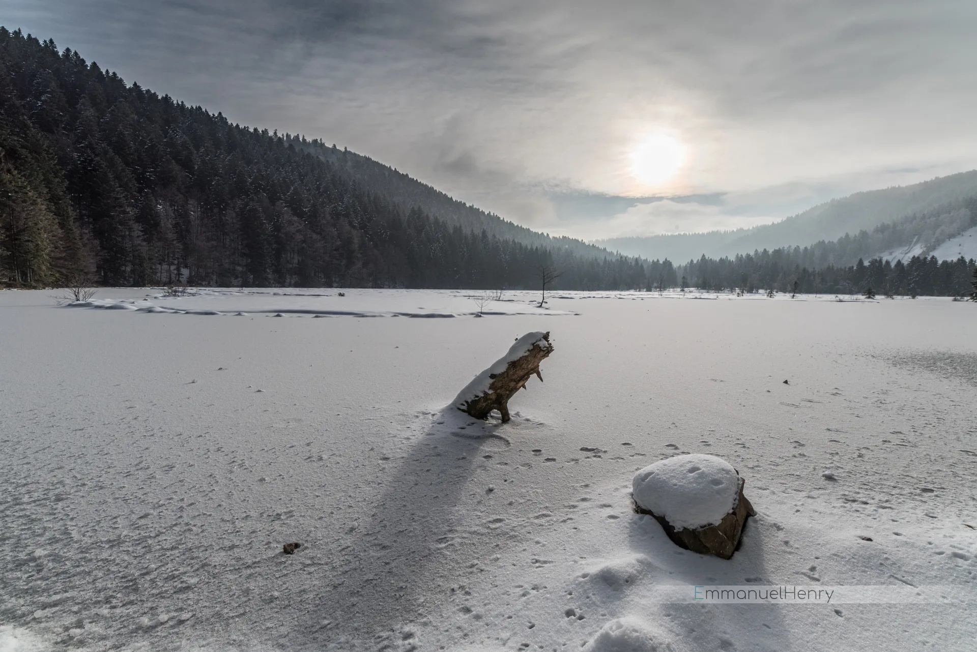 Lac de Longemer à Xonrupt-Longemer — À 1,5 km du lac